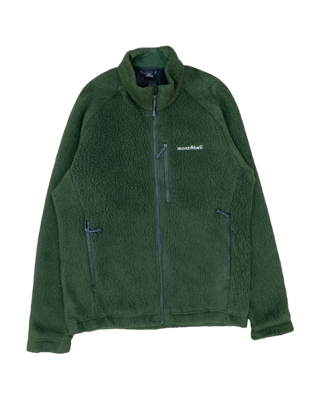 Montbell Vintage Montbell Fleece Zipper Jacket Size US M / EU 48-50 / 2 - 2 Thumbnail