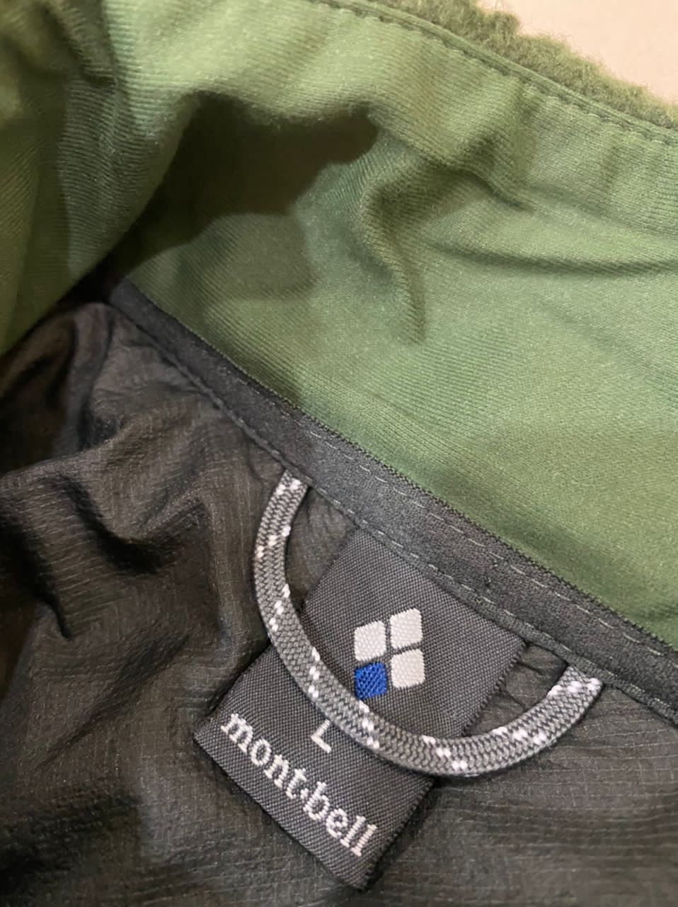 Montbell Vintage Montbell Fleece Zipper Jacket Size US M / EU 48-50 / 2 - 8 Thumbnail