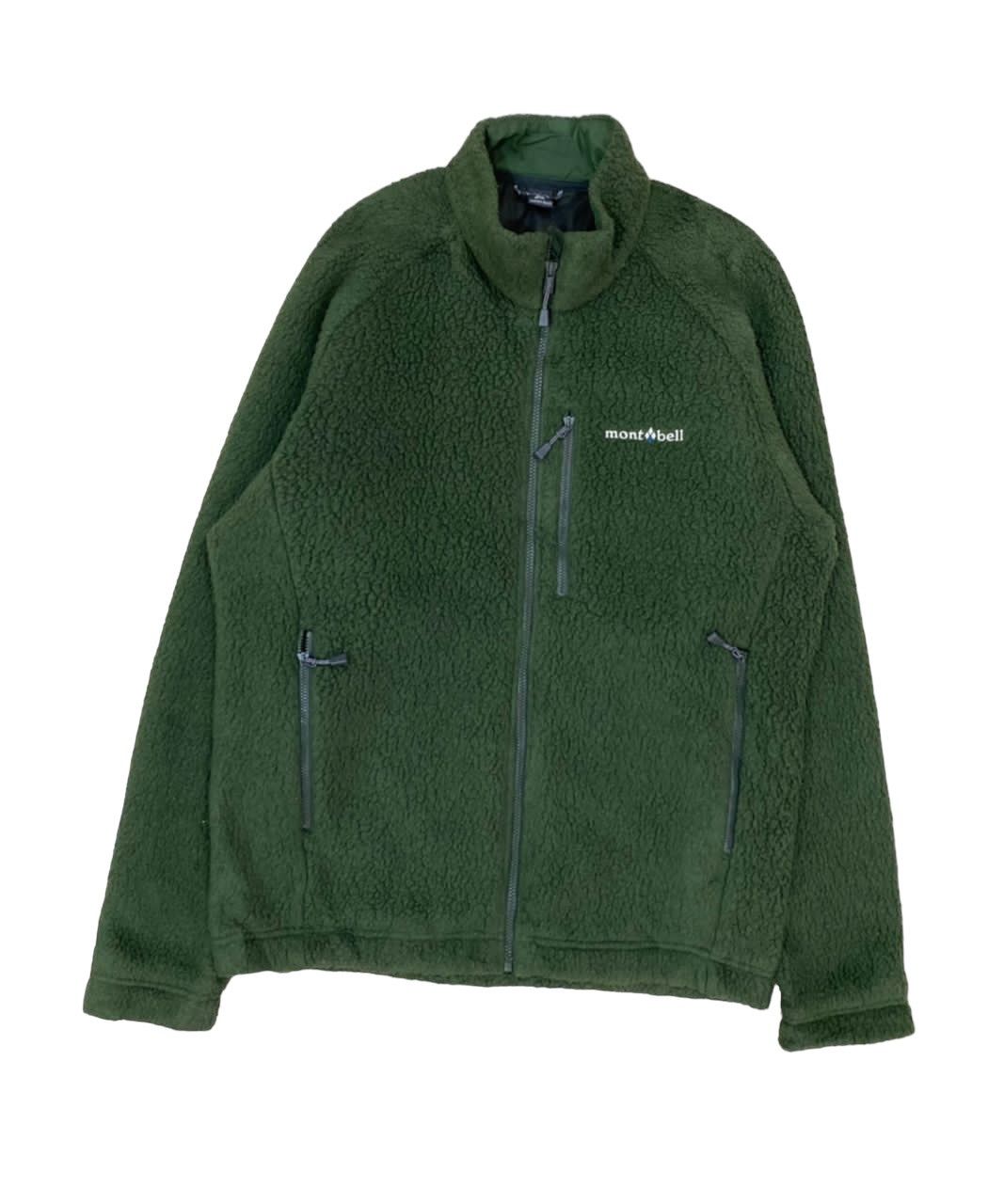 Montbell Vintage Montbell Fleece Zipper Jacket Size US M / EU 48-50 / 2 - 6 Thumbnail
