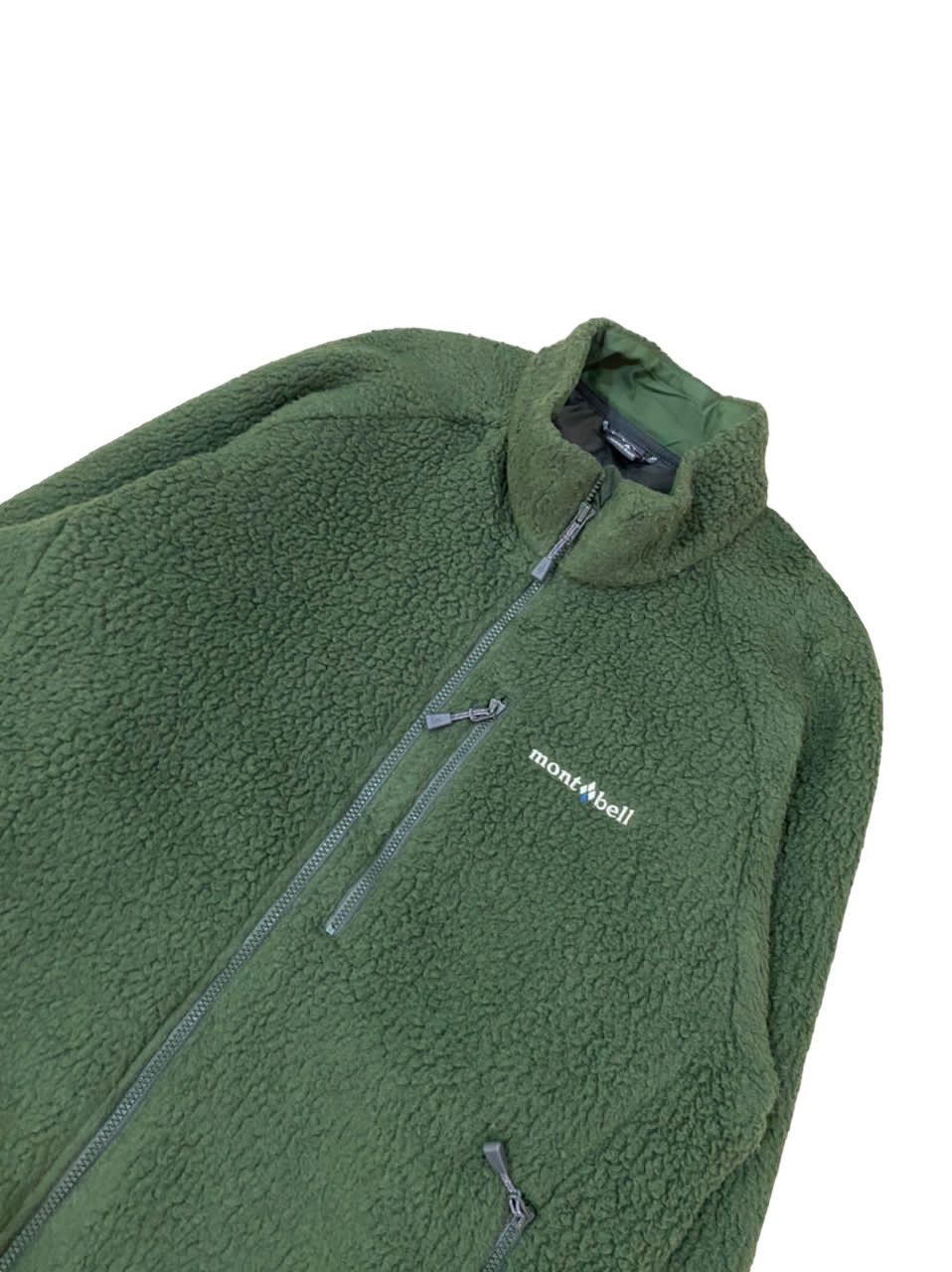 Montbell Vintage Montbell Fleece Zipper Jacket Size US M / EU 48-50 / 2 - 1 Thumbnail