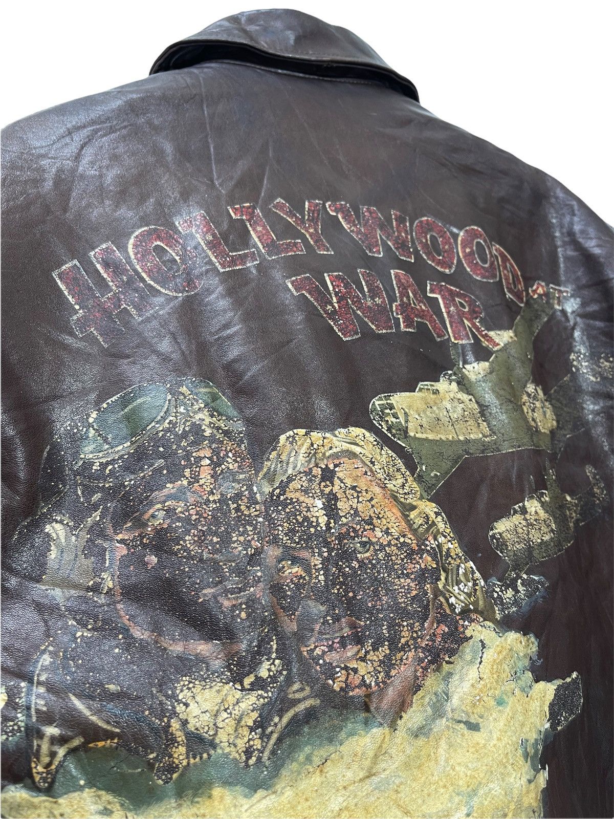 Avirex ✈️ 80s Avirex A2 Leather Jacket Hollywood War 10🟩 Size US M / EU 48-50 / 2 - 3 Thumbnail