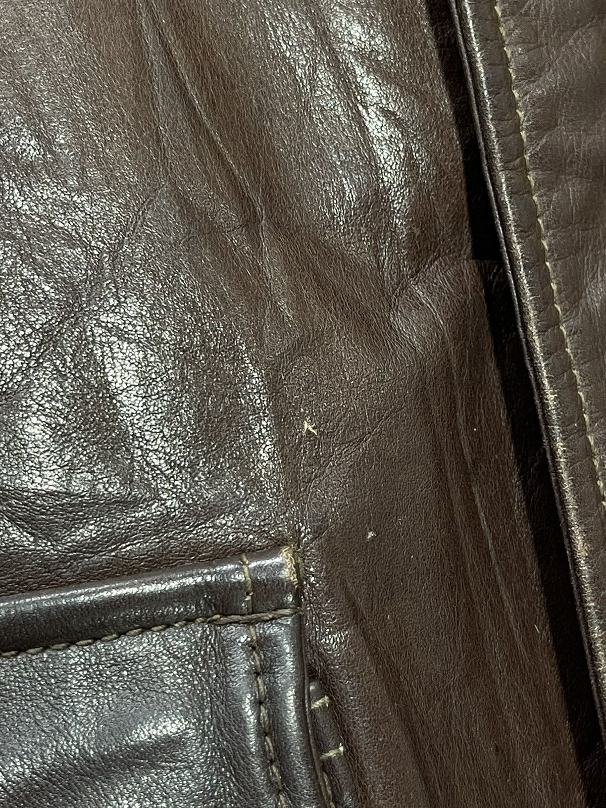 Avirex ✈️ 80s Avirex A2 Leather Jacket Hollywood War 10🟩 Size US M / EU 48-50 / 2 - 10 Thumbnail