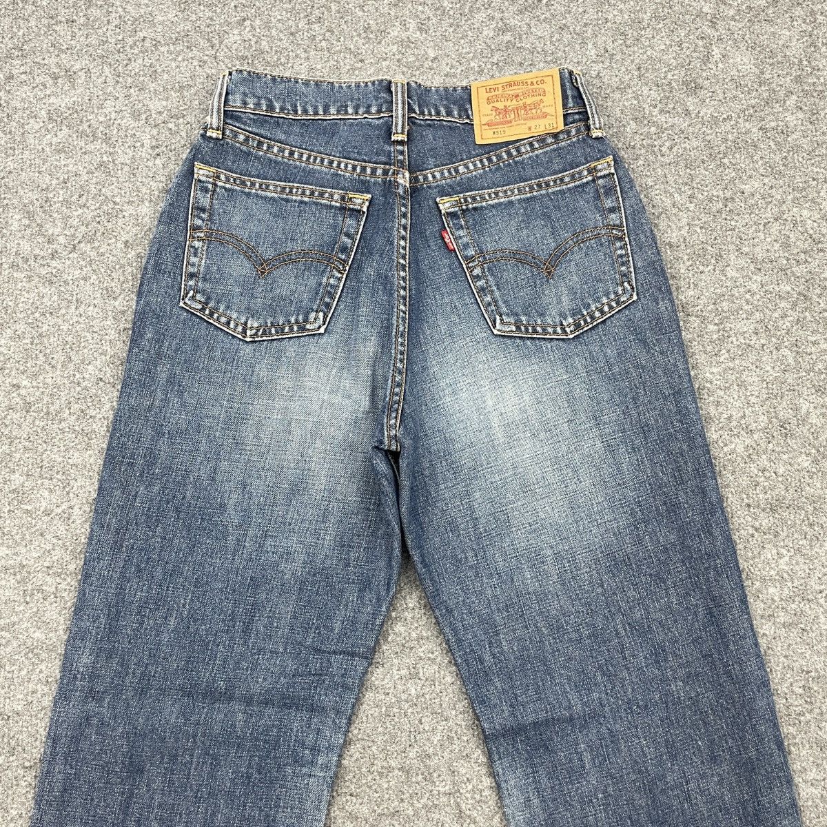 Levi's × Vintage Vintage Levi's 519 Faded Jeans -wc233 Size 24" / US 00 / IT 34 - 4 Thumbnail
