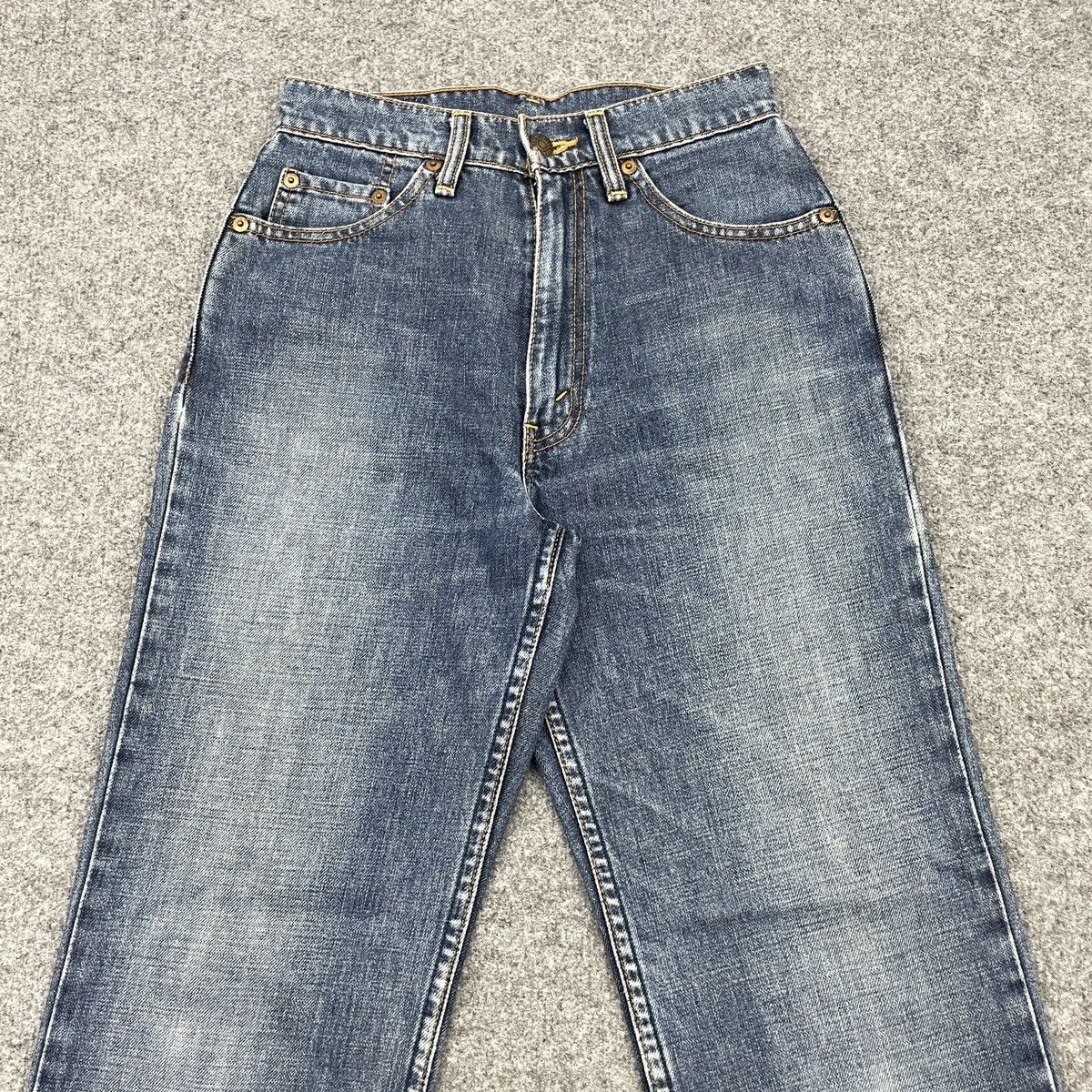 Levi's × Vintage Vintage Levi's 519 Faded Jeans -wc233 Size 24" / US 00 / IT 34 - 3 Thumbnail