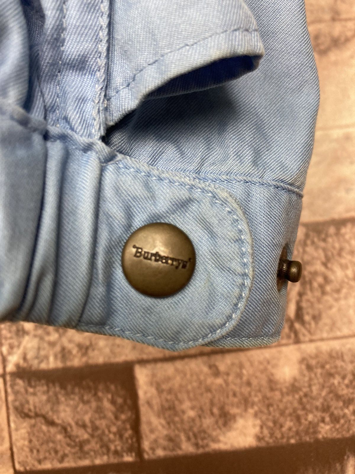 Other BURBERRYS LIGHT JACKET #28-6 Size US L / EU 52-54 / 3 - 4 Thumbnail