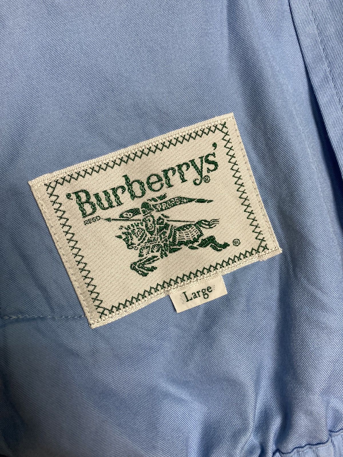 Other BURBERRYS LIGHT JACKET #28-6 Size US L / EU 52-54 / 3 - 7 Thumbnail
