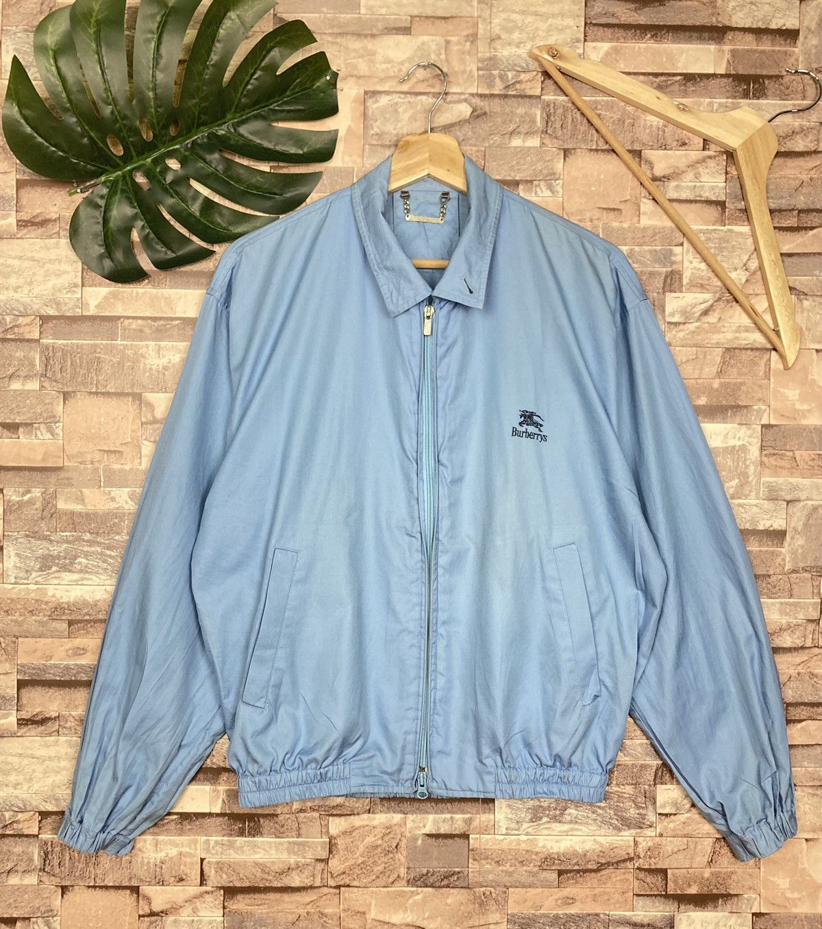 Other BURBERRYS LIGHT JACKET #28-6 Size US L / EU 52-54 / 3 - 1 Thumbnail