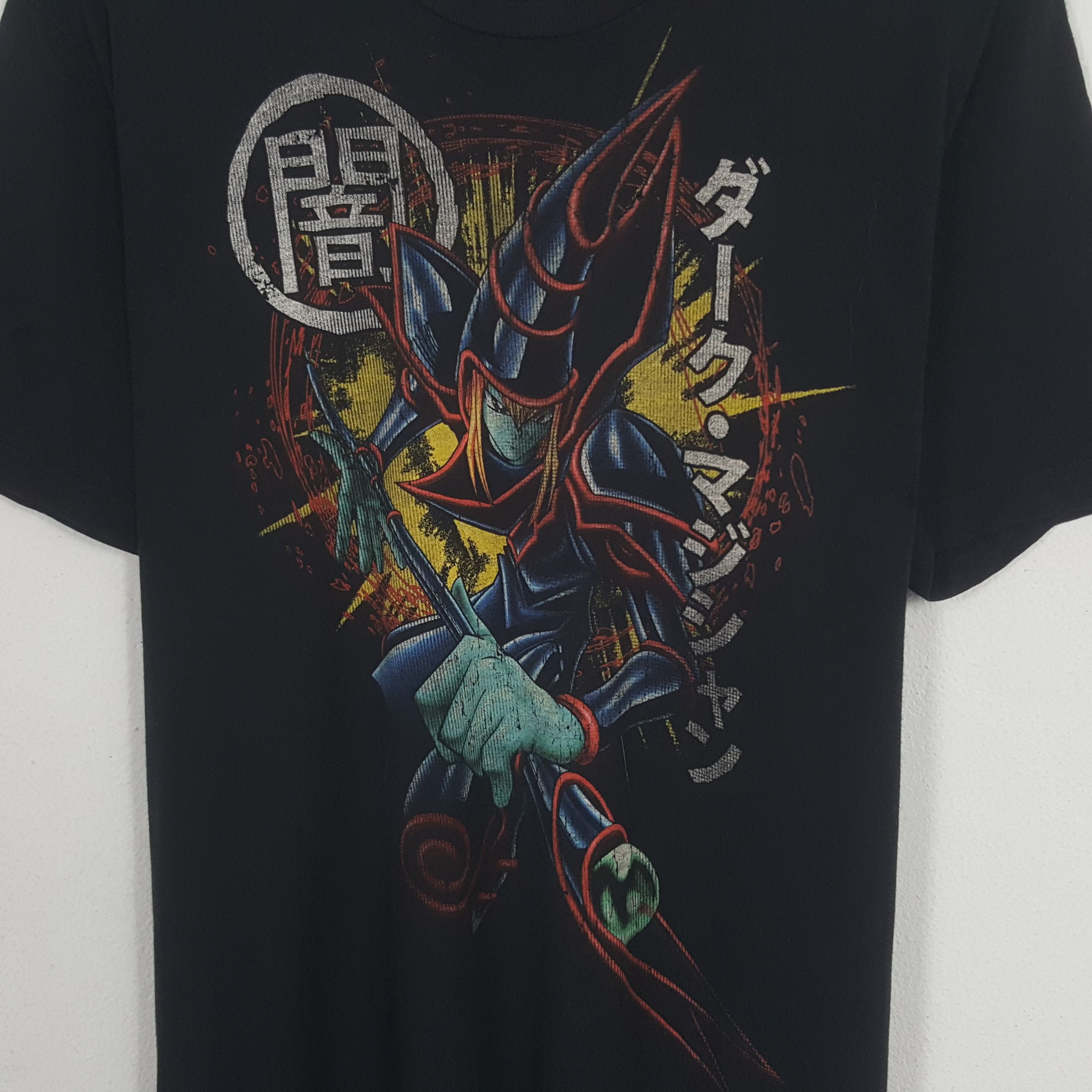 Anime × Japanese Brand × Vintage Vintage Yu-Gi-Oh Japanese Anime Tshirt Size US M / EU 48-50 / 2 - 2 Thumbnail