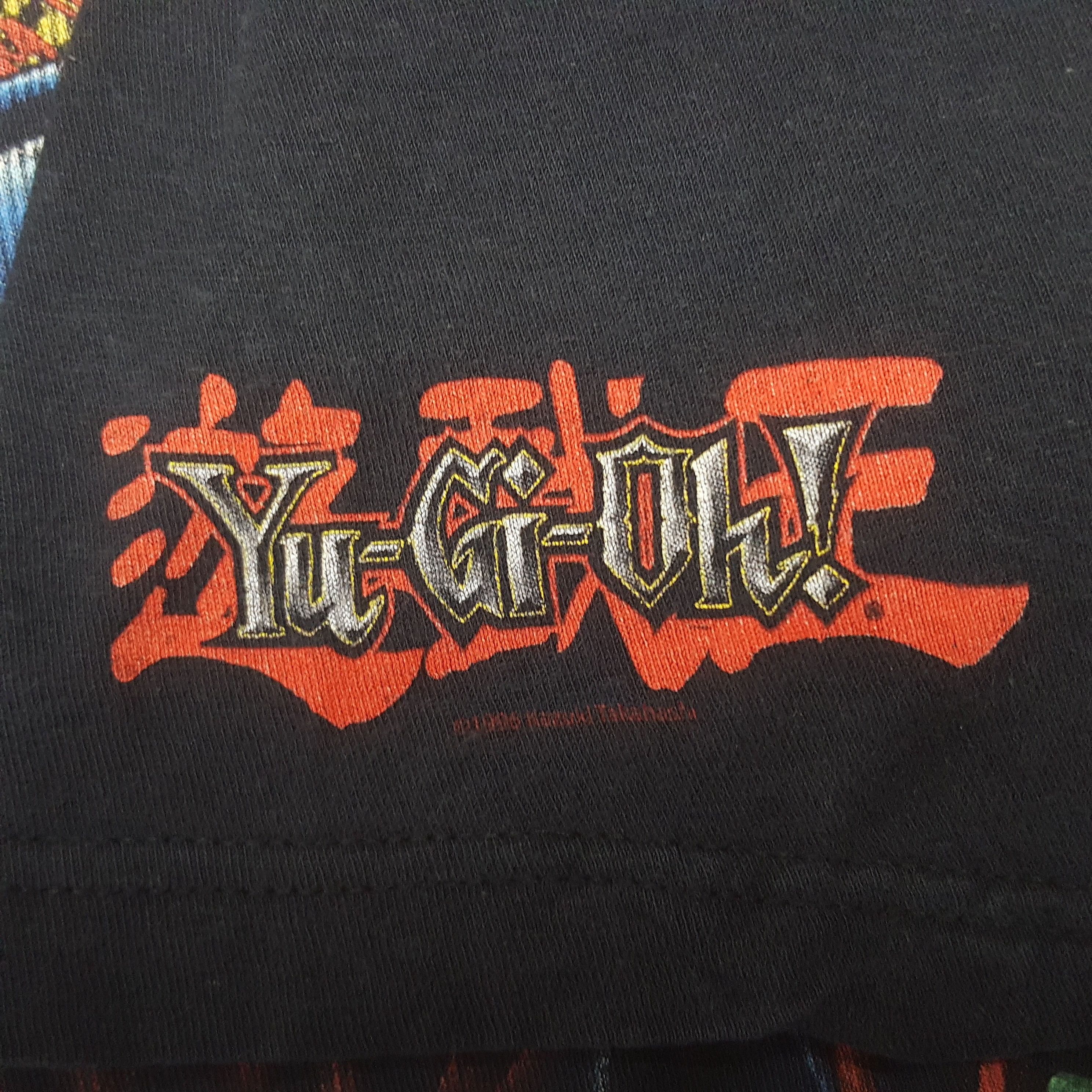 Anime × Japanese Brand × Vintage Vintage Yu-Gi-Oh Japanese Anime Tshirt Size US M / EU 48-50 / 2 - 7 Thumbnail