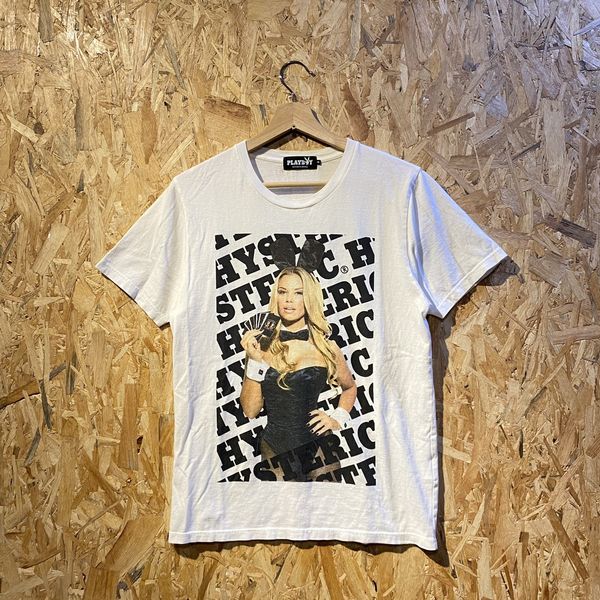 Hysteric Glamour RARE‼️Hysteric Glamour X Playboy Photo T-Shirts