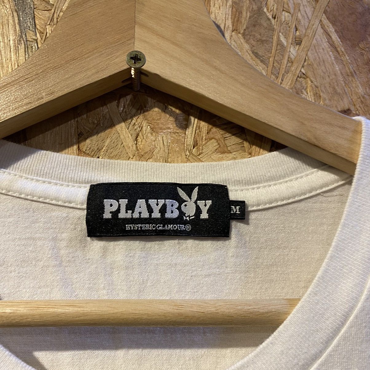Hysteric Glamour × Playboy RARE‼️Hysteric Glamour X Playboy Photo T-Shirts Like New Size US M / EU 48-50 / 2 - 7 Thumbnail