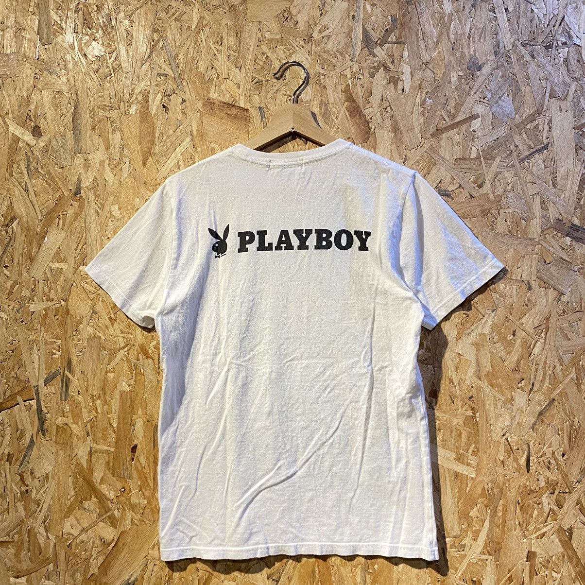 Hysteric Glamour × Playboy RARE‼️Hysteric Glamour X Playboy Photo T-Shirts Like New Size US M / EU 48-50 / 2 - 2 Thumbnail