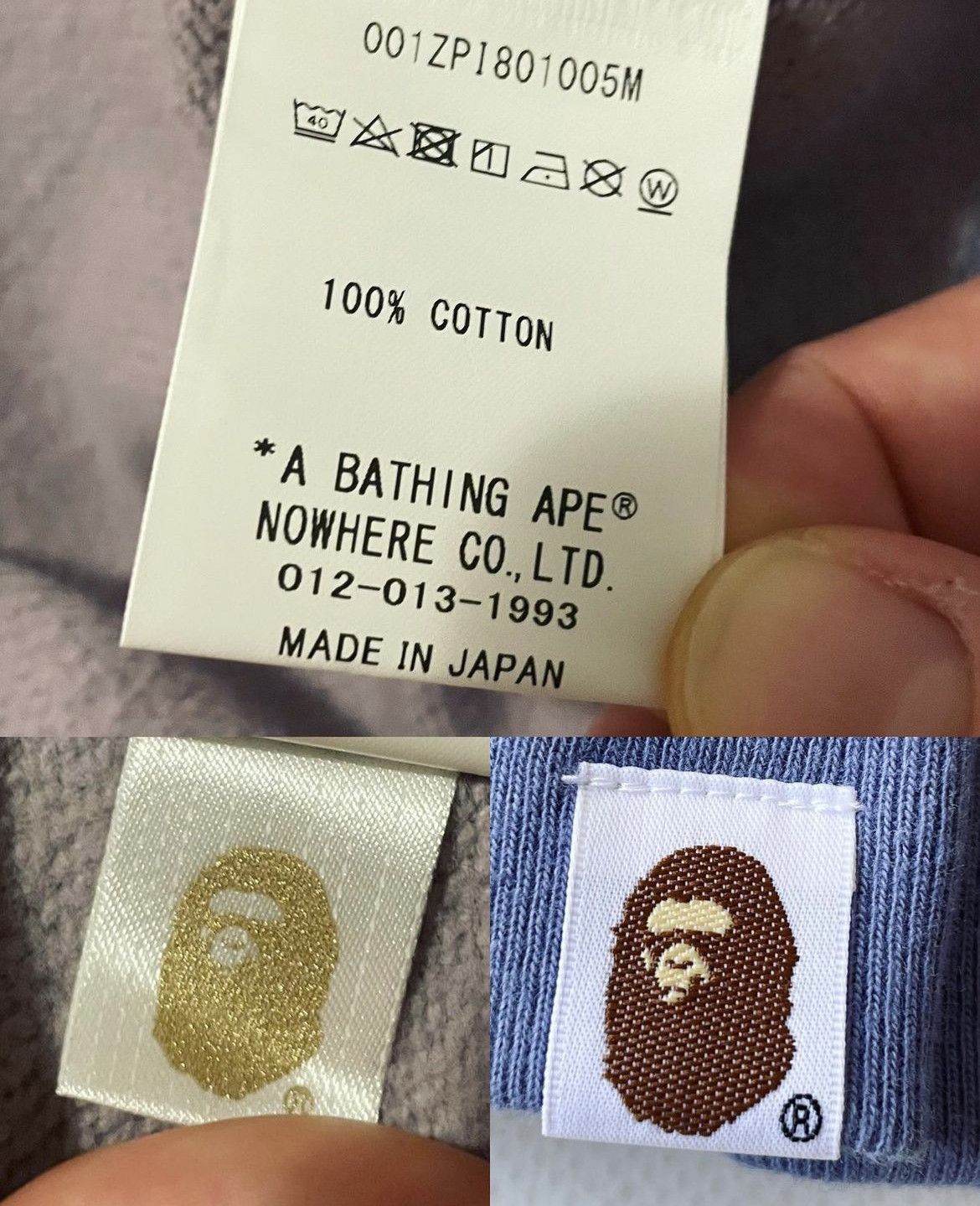 Bape BAPE GRID CAMO SHARK FULL ZIP HOODIE SS22 Size US XL / EU 56 / 4 - 8 Thumbnail