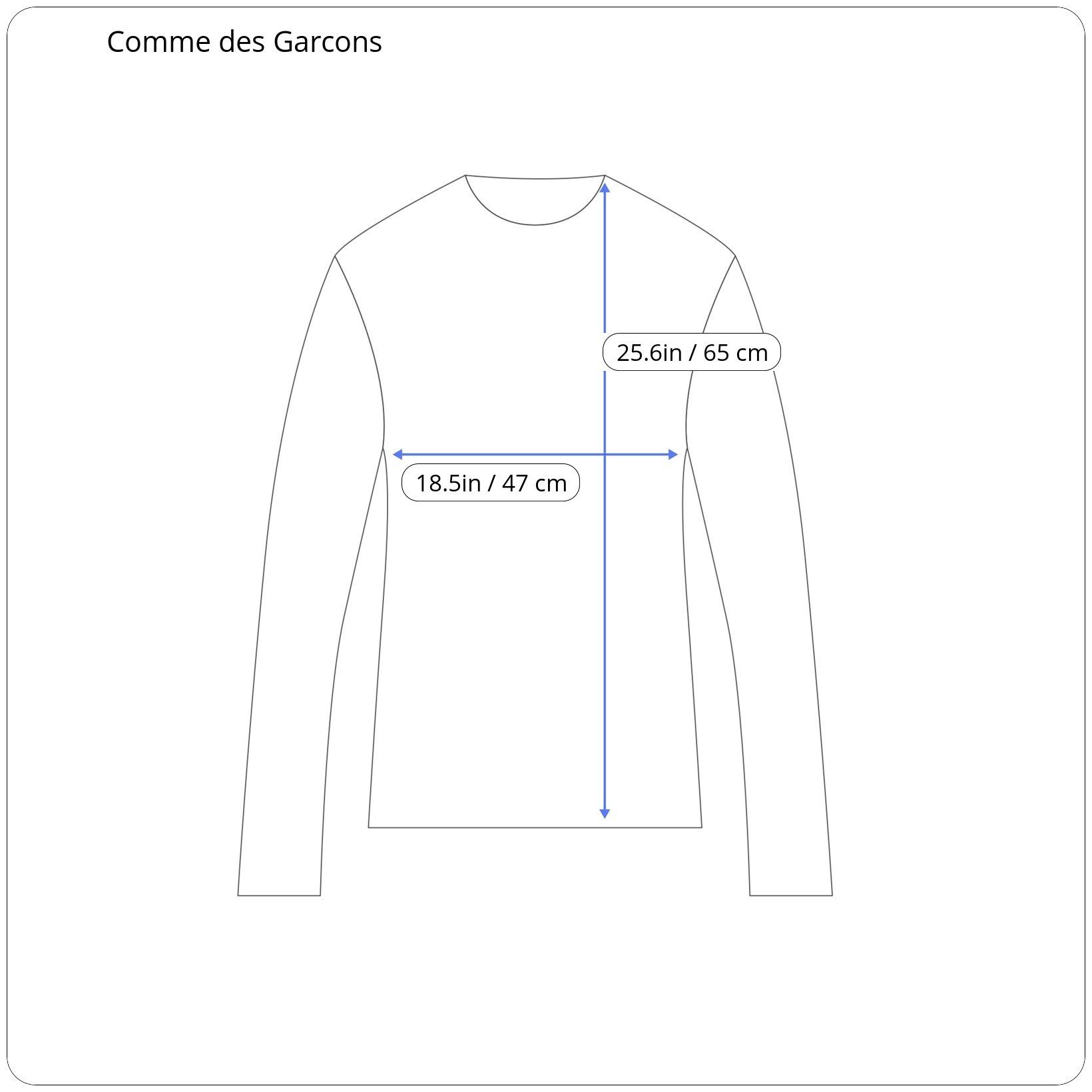 Comme des Garcons × Rei Kawakubo × Tricot Comme des Garcons ⚡️QUICK SALE⚡️1994 Comme des Garcons Tricot Crewneck Sweater Size M / US 6-8 / IT 42-44 - 6 Thumbnail