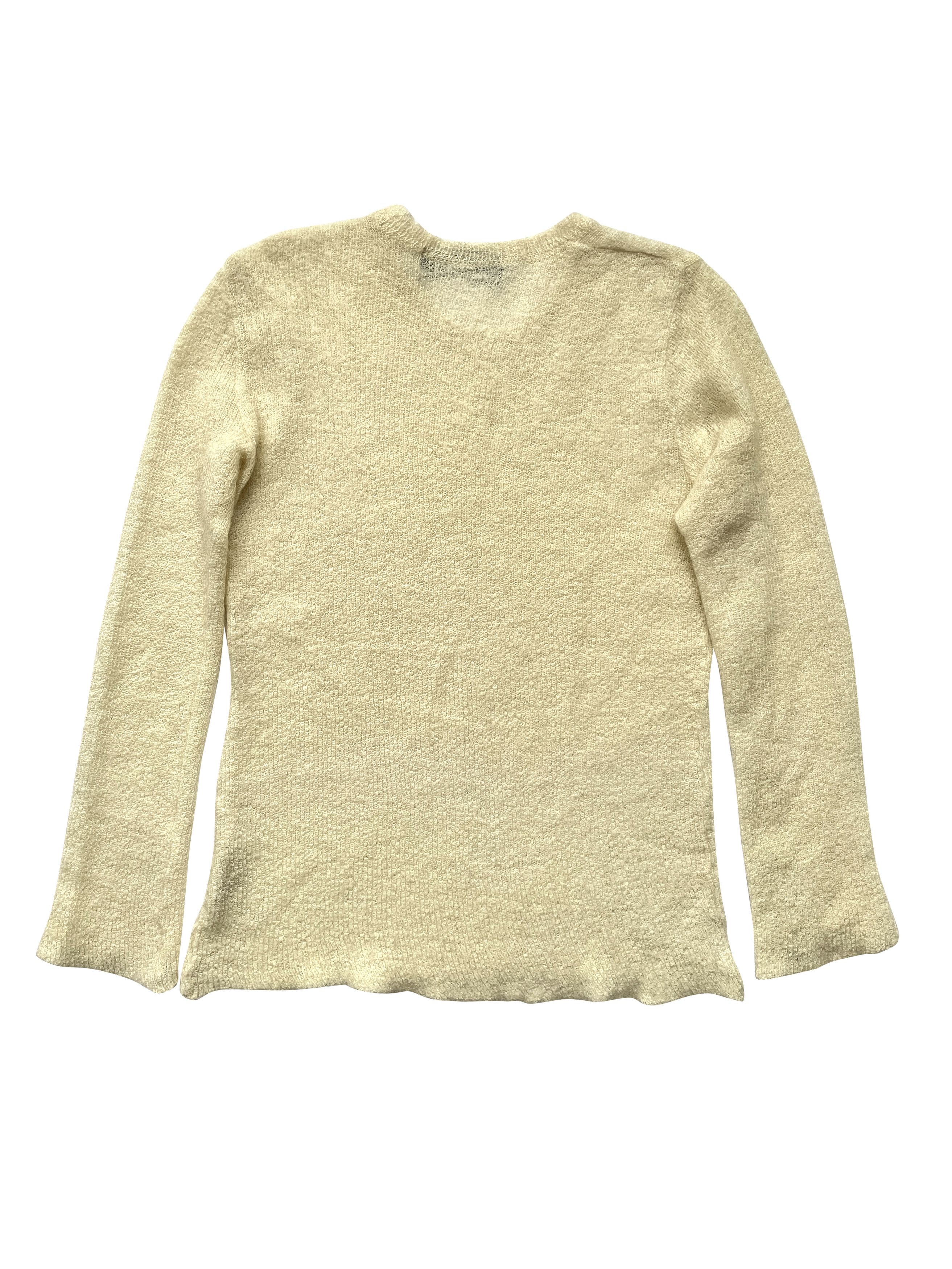 Comme des Garcons × Rei Kawakubo × Tricot Comme des Garcons ⚡️QUICK SALE⚡️1994 Comme des Garcons Tricot Crewneck Sweater Size M / US 6-8 / IT 42-44 - 2 Thumbnail