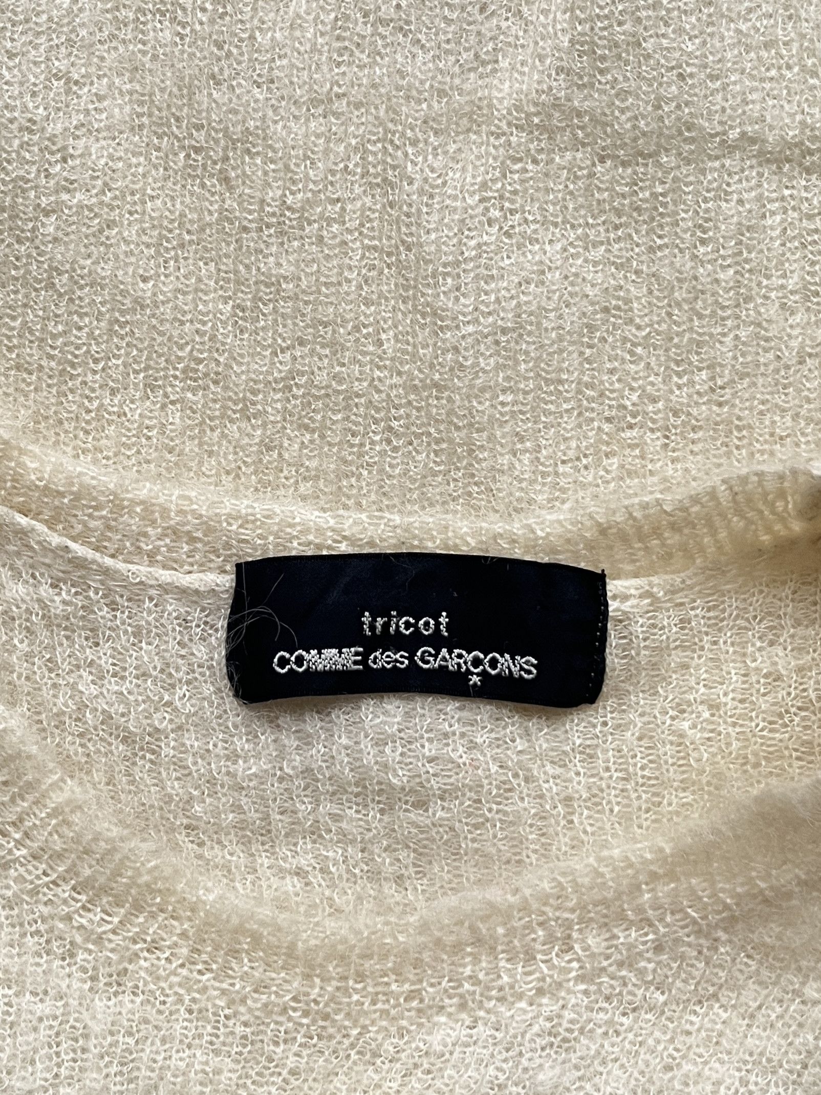 Comme des Garcons × Rei Kawakubo × Tricot Comme des Garcons ⚡️QUICK SALE⚡️1994 Comme des Garcons Tricot Crewneck Sweater Size M / US 6-8 / IT 42-44 - 3 Thumbnail