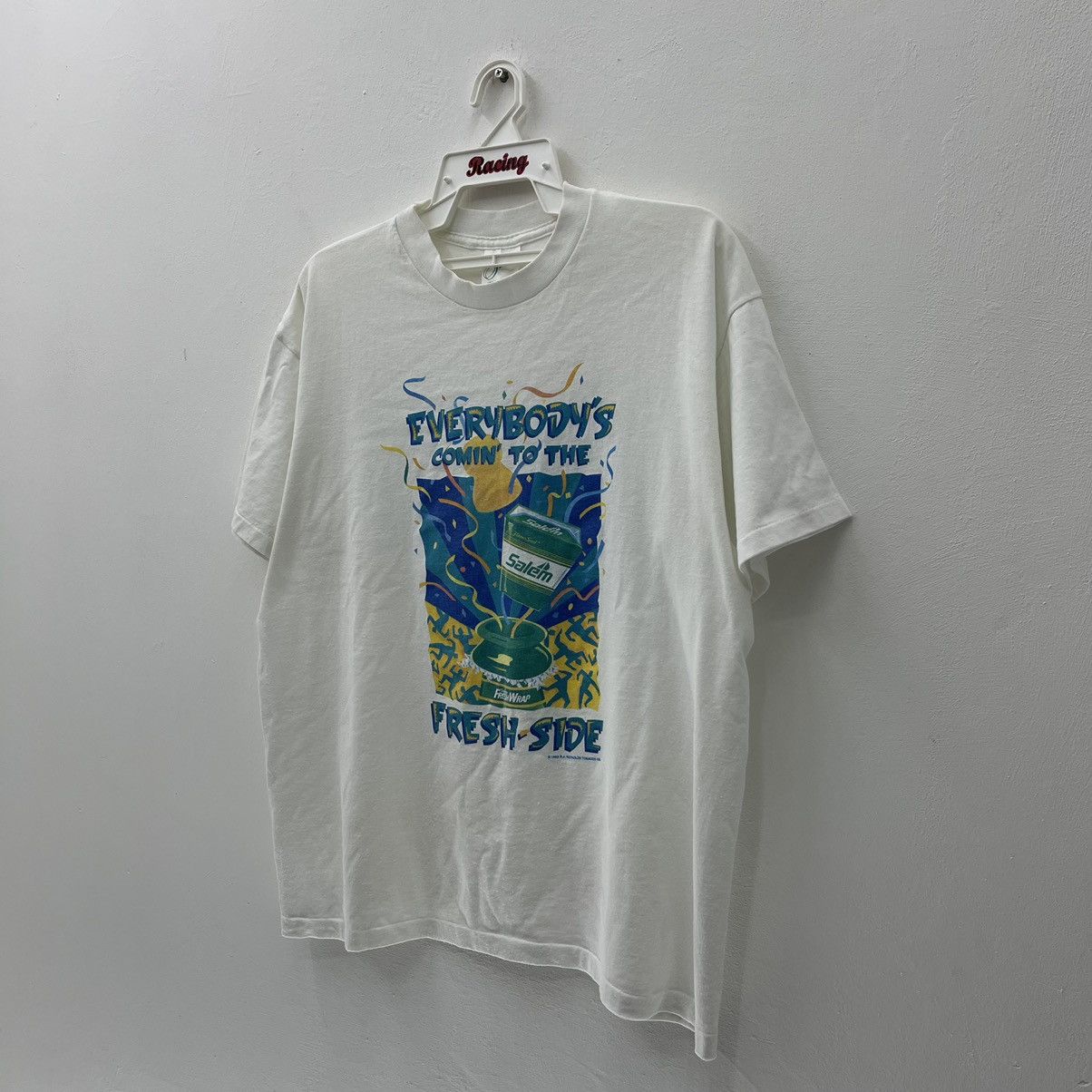 Salem Sportswear Vintage 90s Salem Fresh Wrap T Everybodys Comin To The Salem Size US XL / EU 56 / 4 - 8 Thumbnail
