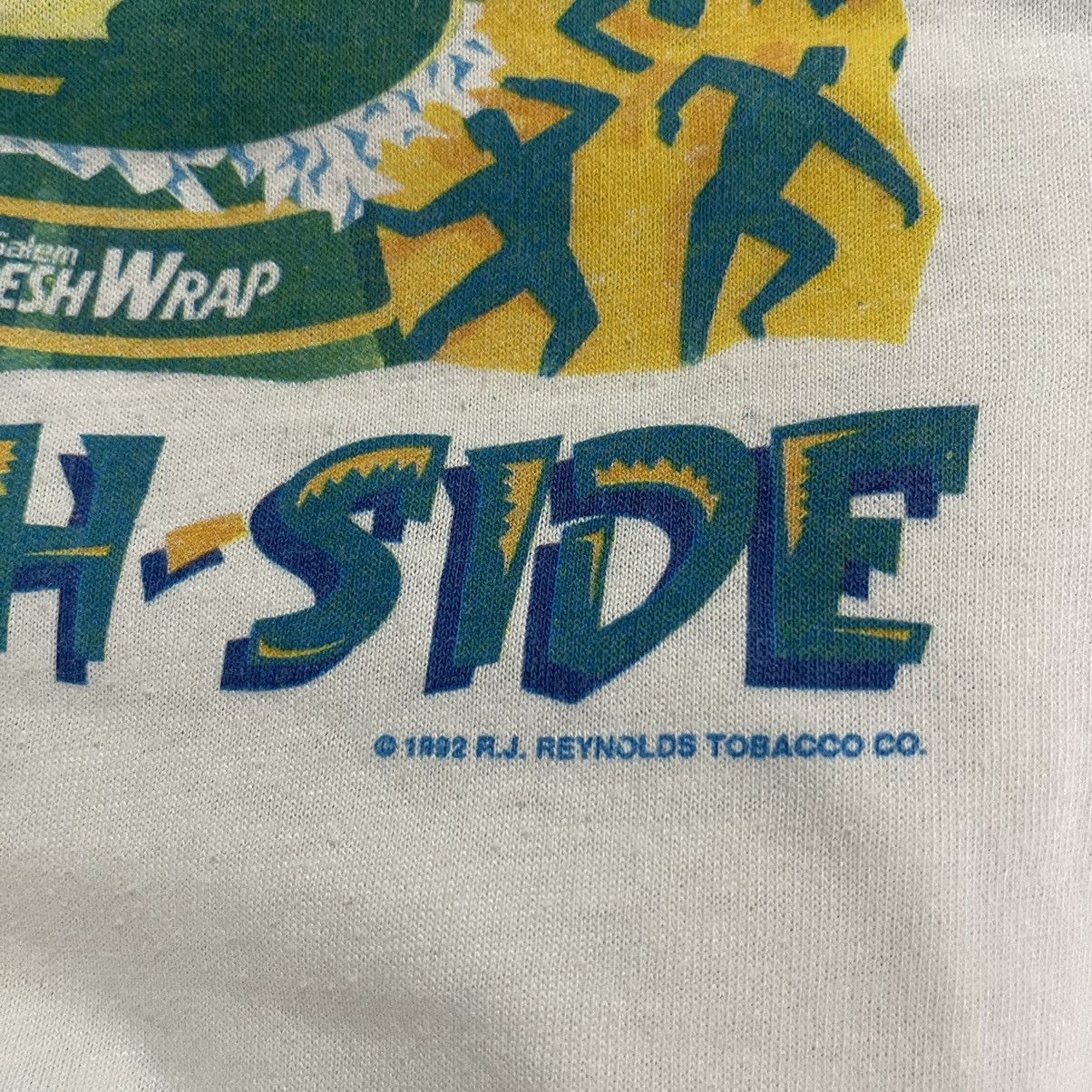 Salem Sportswear Vintage 90s Salem Fresh Wrap T Everybodys Comin To The Salem Size US XL / EU 56 / 4 - 3 Thumbnail