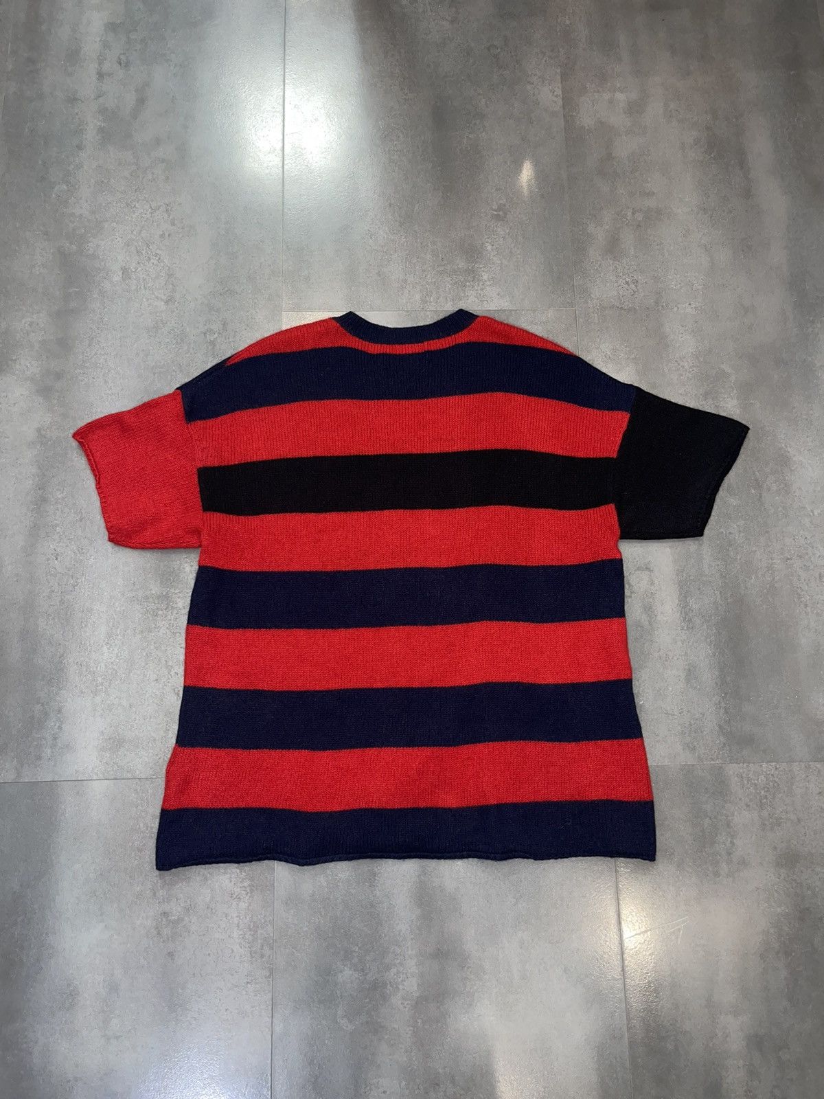 Marni SS12 Marni X H&M Striped Handknit Cashmere Sweater Size US M / EU 48-50 / 2 - 6 Thumbnail