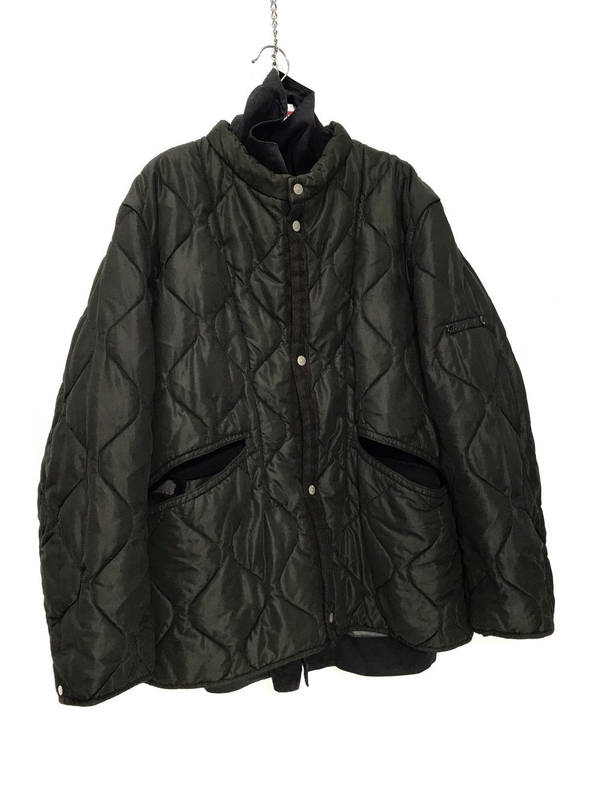 Stone Island ⚓Rare Vtg AW1999 Stone Island Reversible Jacket Thick 2🟩8 Size US M / EU 48-50 / 2 - 10 Thumbnail