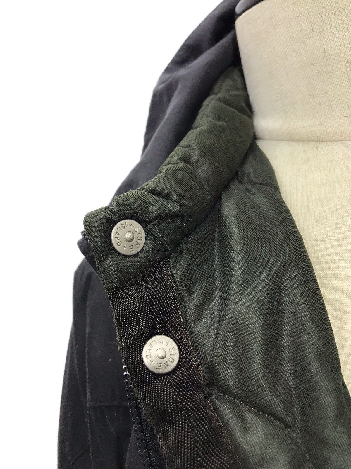 Stone Island ⚓Rare Vtg AW1999 Stone Island Reversible Jacket Thick 2🟩8 Size US M / EU 48-50 / 2 - 7 Thumbnail