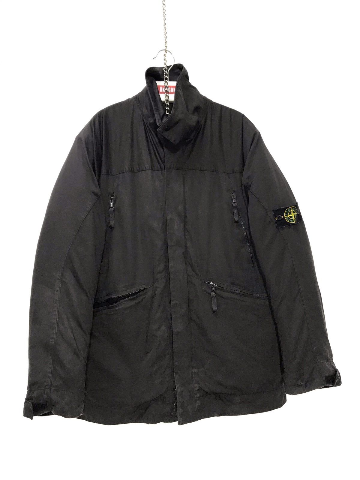 Stone Island ⚓Rare Vtg AW1999 Stone Island Reversible Jacket Thick 2🟩8 Size US M / EU 48-50 / 2 - 2 Thumbnail