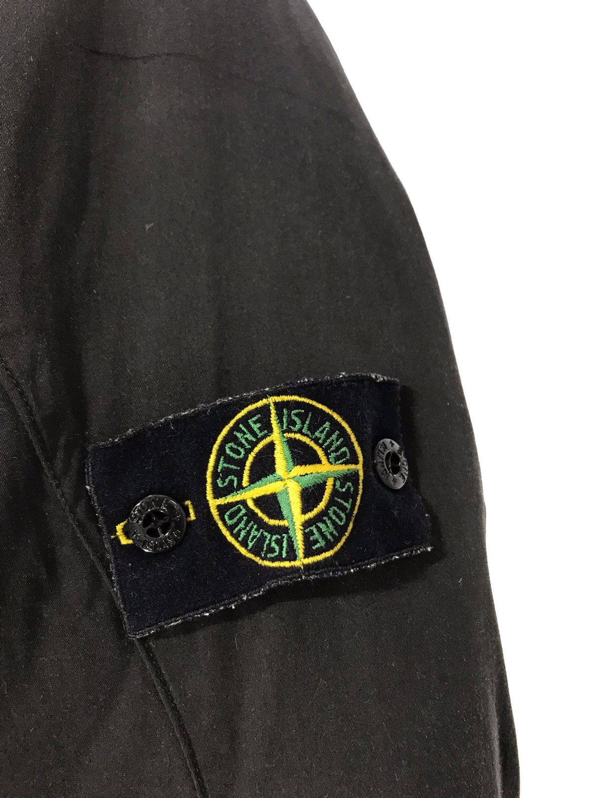 Stone Island ⚓Rare Vtg AW1999 Stone Island Reversible Jacket Thick 2🟩8 Size US M / EU 48-50 / 2 - 3 Thumbnail