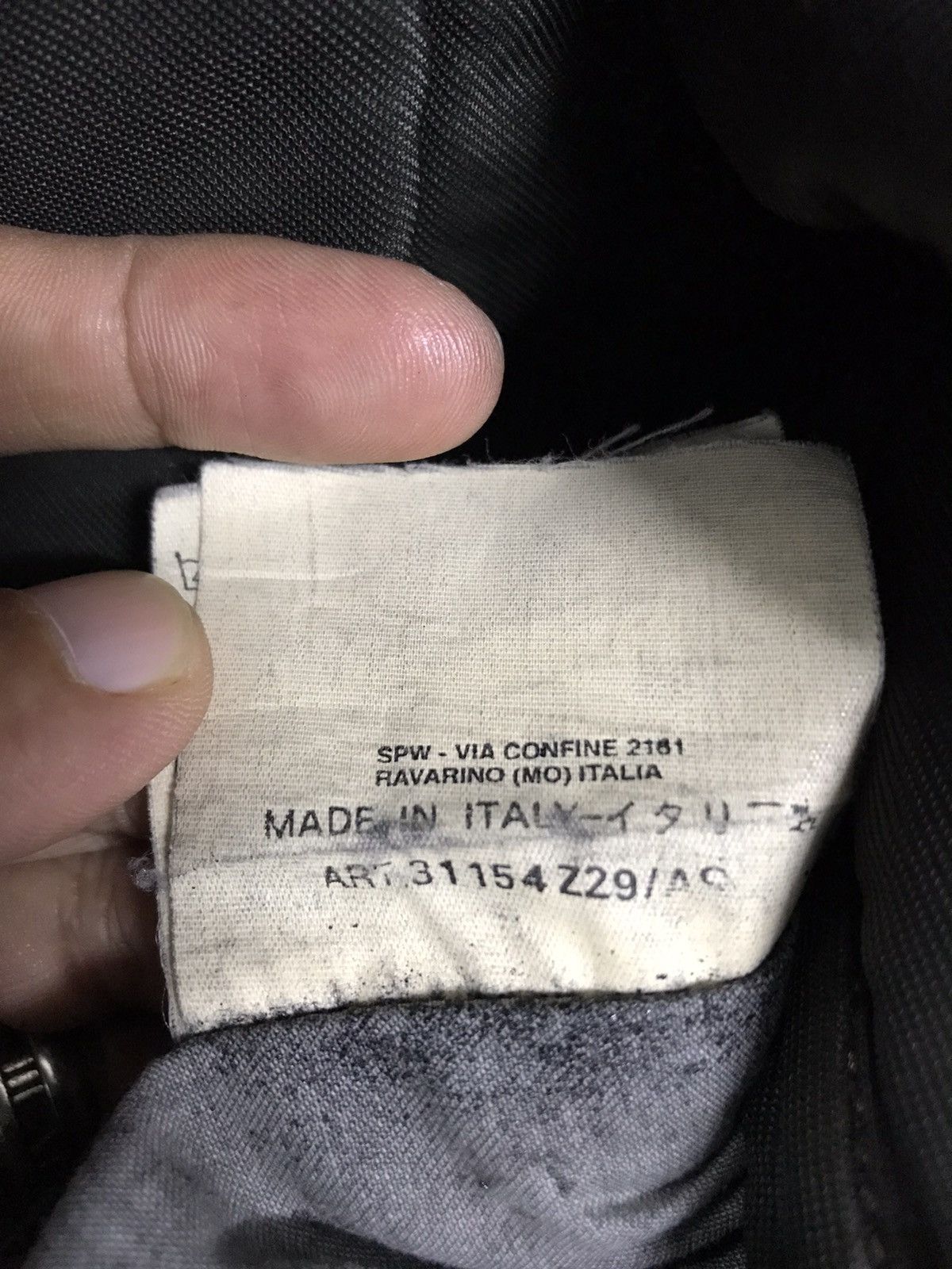 Stone Island ⚓Rare Vtg AW1999 Stone Island Reversible Jacket Thick 2🟩8 Size US M / EU 48-50 / 2 - 16 Thumbnail