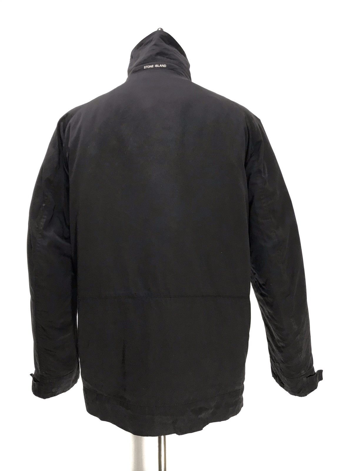 Stone Island ⚓Rare Vtg AW1999 Stone Island Reversible Jacket Thick 2🟩8 Size US M / EU 48-50 / 2 - 6 Thumbnail