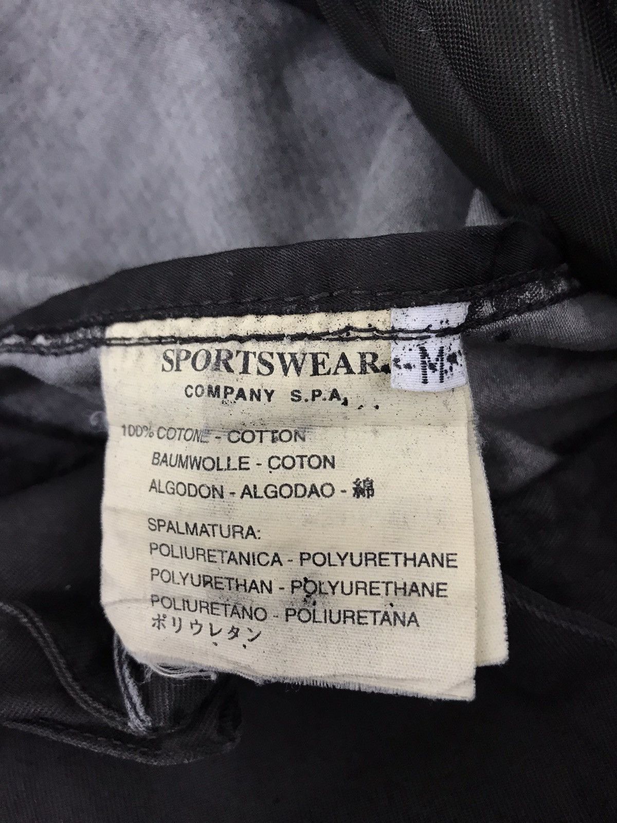 Stone Island ⚓Rare Vtg AW1999 Stone Island Reversible Jacket Thick 2🟩8 Size US M / EU 48-50 / 2 - 15 Thumbnail
