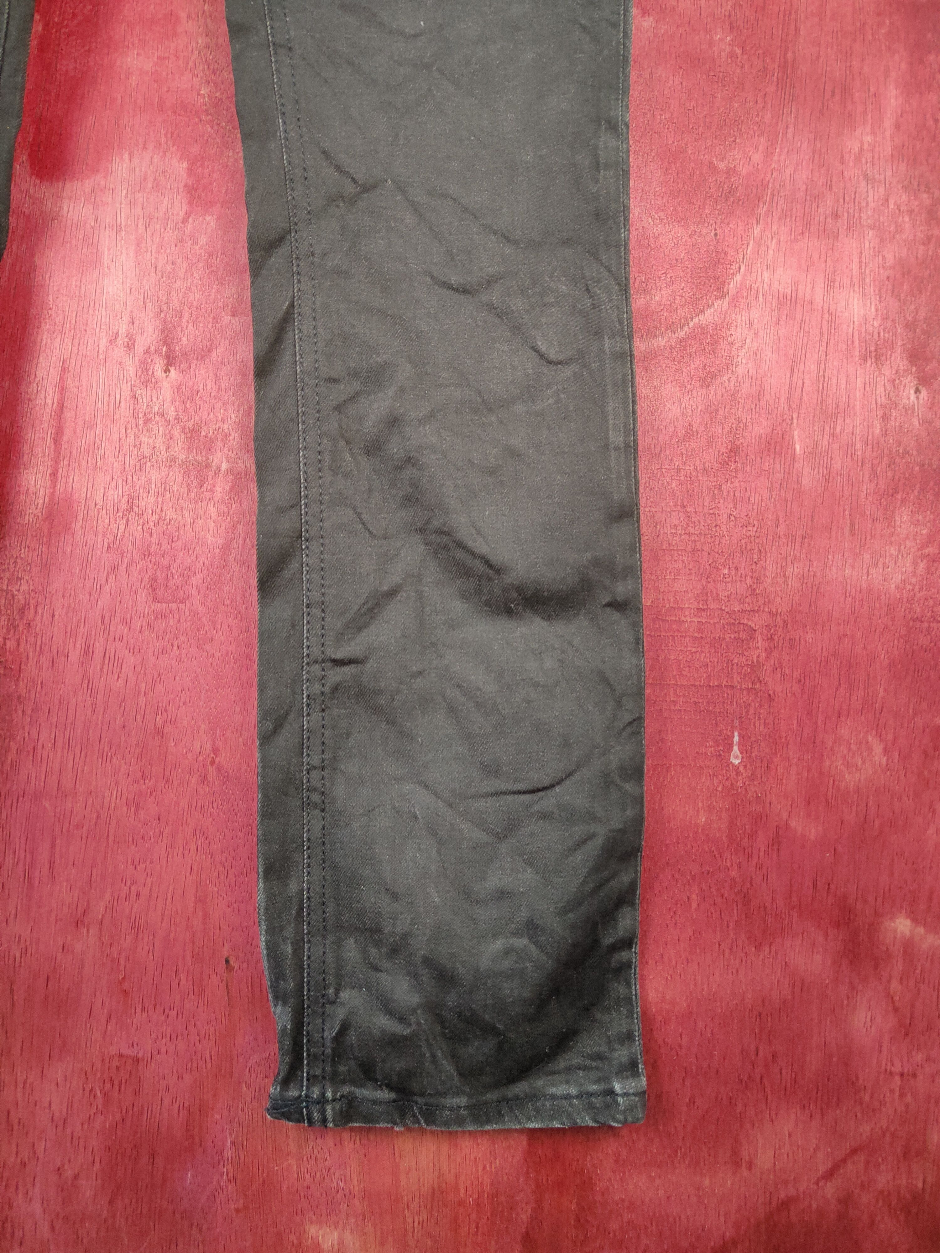 Nudie Jeans DL Nudie Jeans Co Black plain distressed ripped Jeans #S661 Size US 30 / EU 46 - 6 Thumbnail