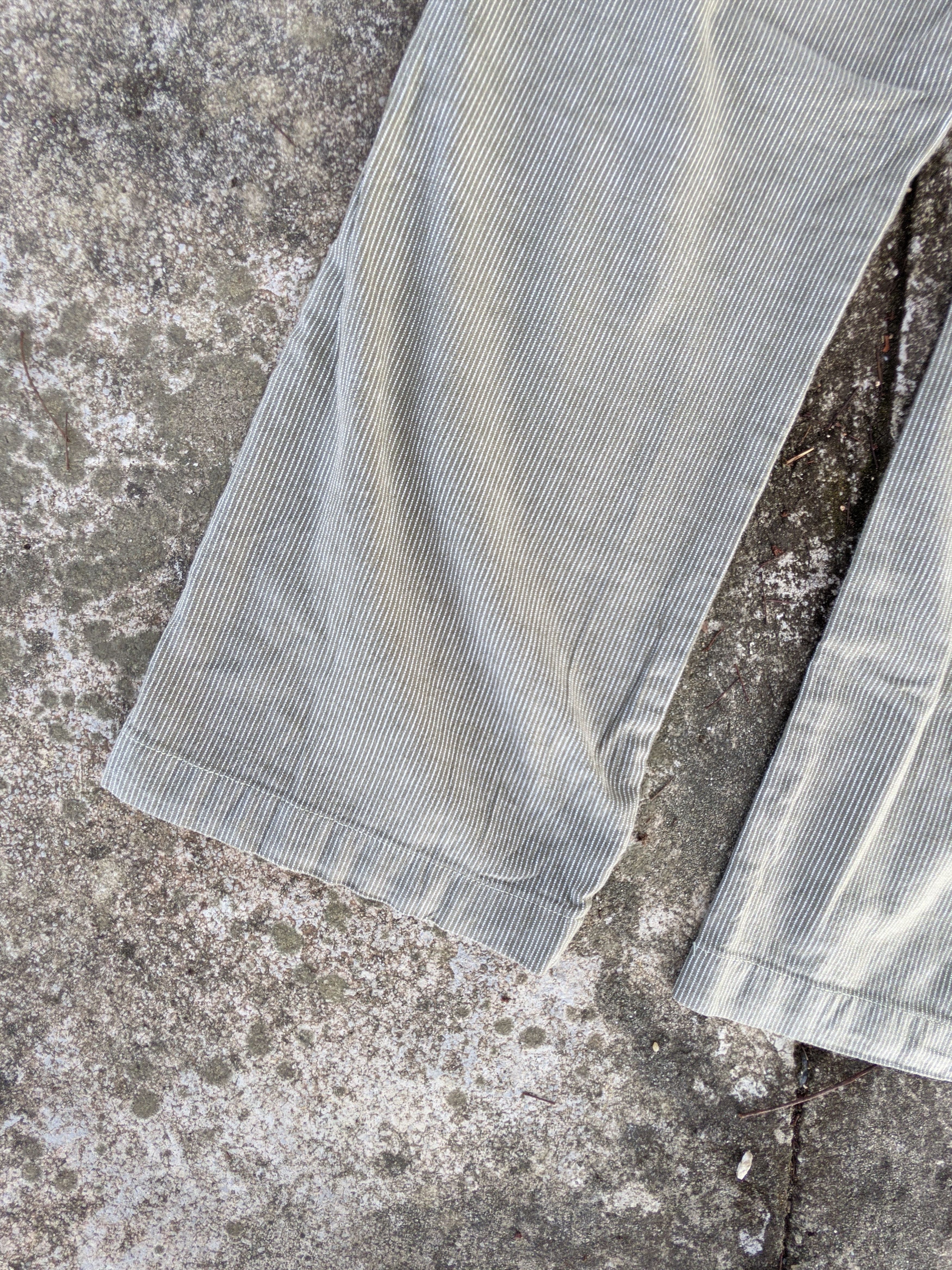 Japanese Brand Vintage ET BOITE Hickory Bootcut Pants Size US 29 - 7 Thumbnail