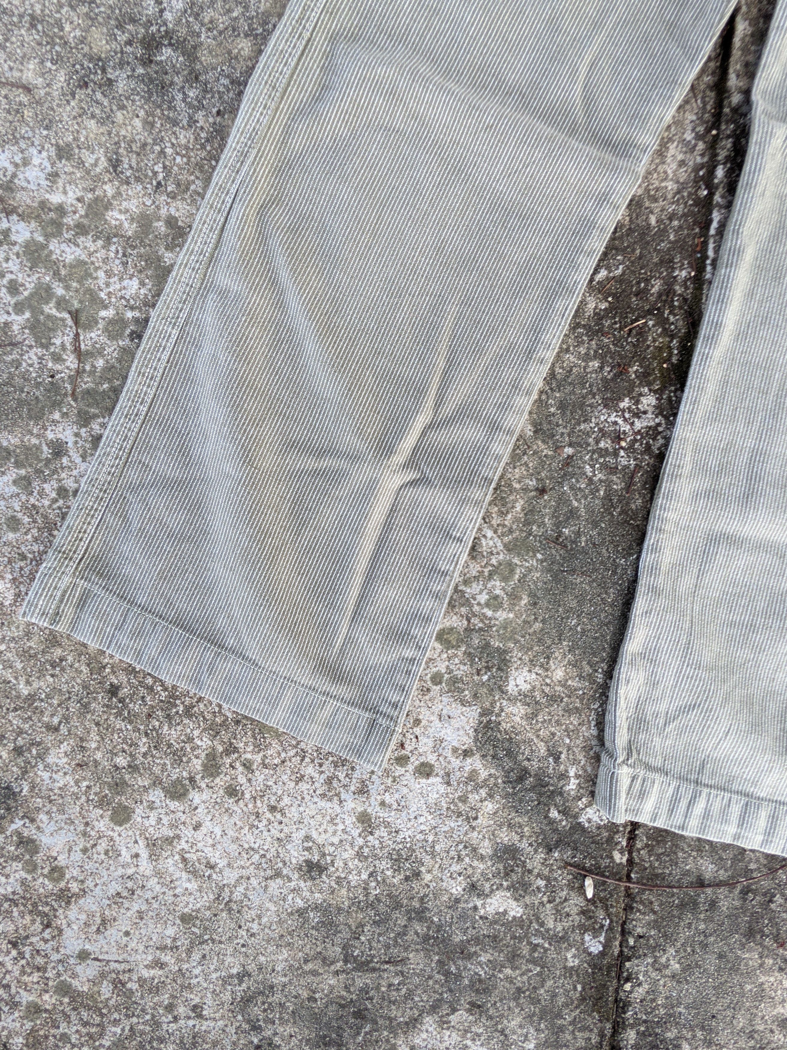 Japanese Brand Vintage ET BOITE Hickory Bootcut Pants Size US 29 - 5 Thumbnail