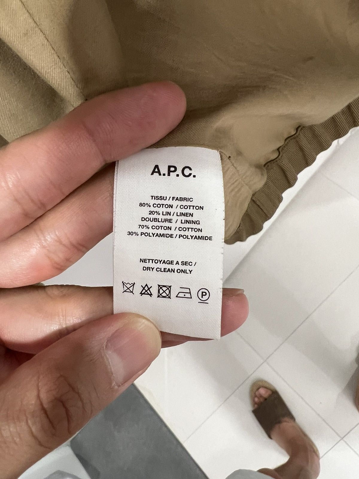 A.P.C. Button Collar Jacket Size US M / EU 48-50 / 2 - 8 Thumbnail