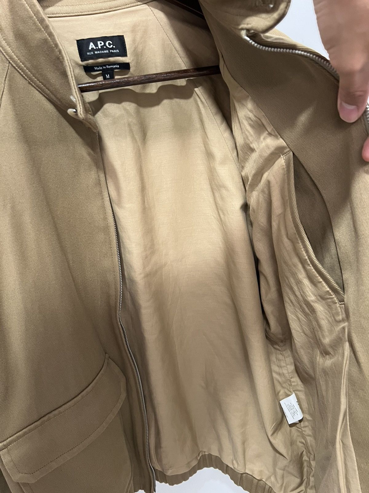 A.P.C. Button Collar Jacket Size US M / EU 48-50 / 2 - 7 Thumbnail