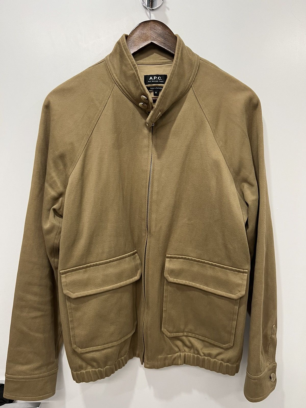 A.P.C. Button Collar Jacket Size US M / EU 48-50 / 2 - 1 Thumbnail