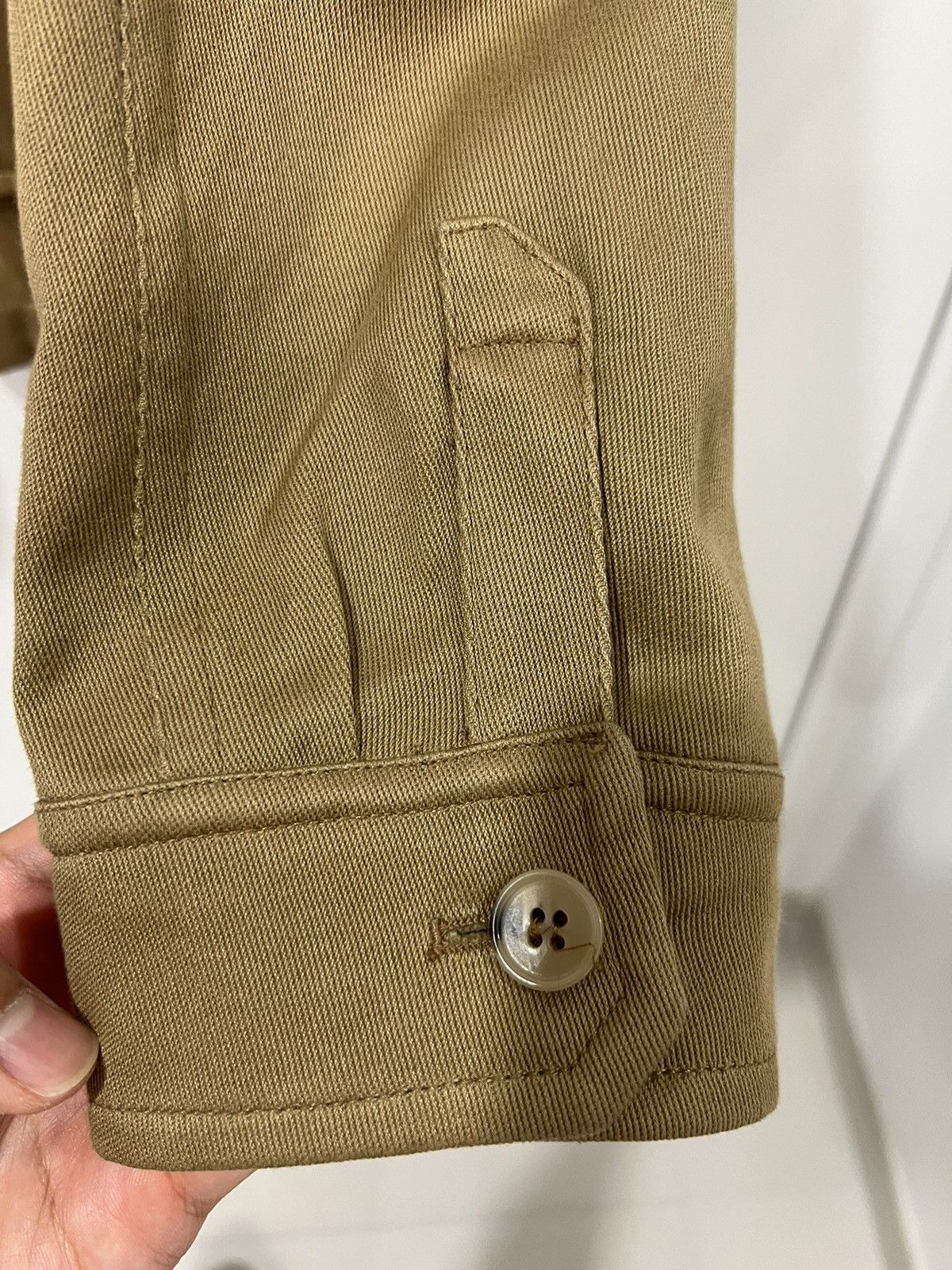 A.P.C. Button Collar Jacket Size US M / EU 48-50 / 2 - 5 Thumbnail