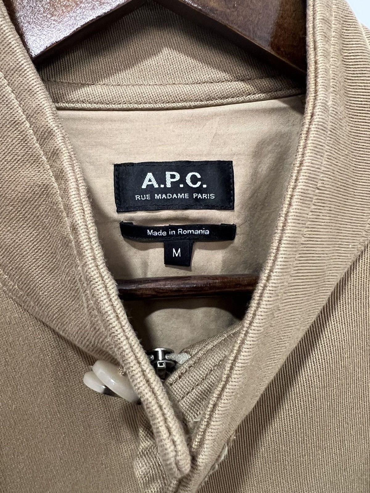 A.P.C. Button Collar Jacket Size US M / EU 48-50 / 2 - 3 Thumbnail