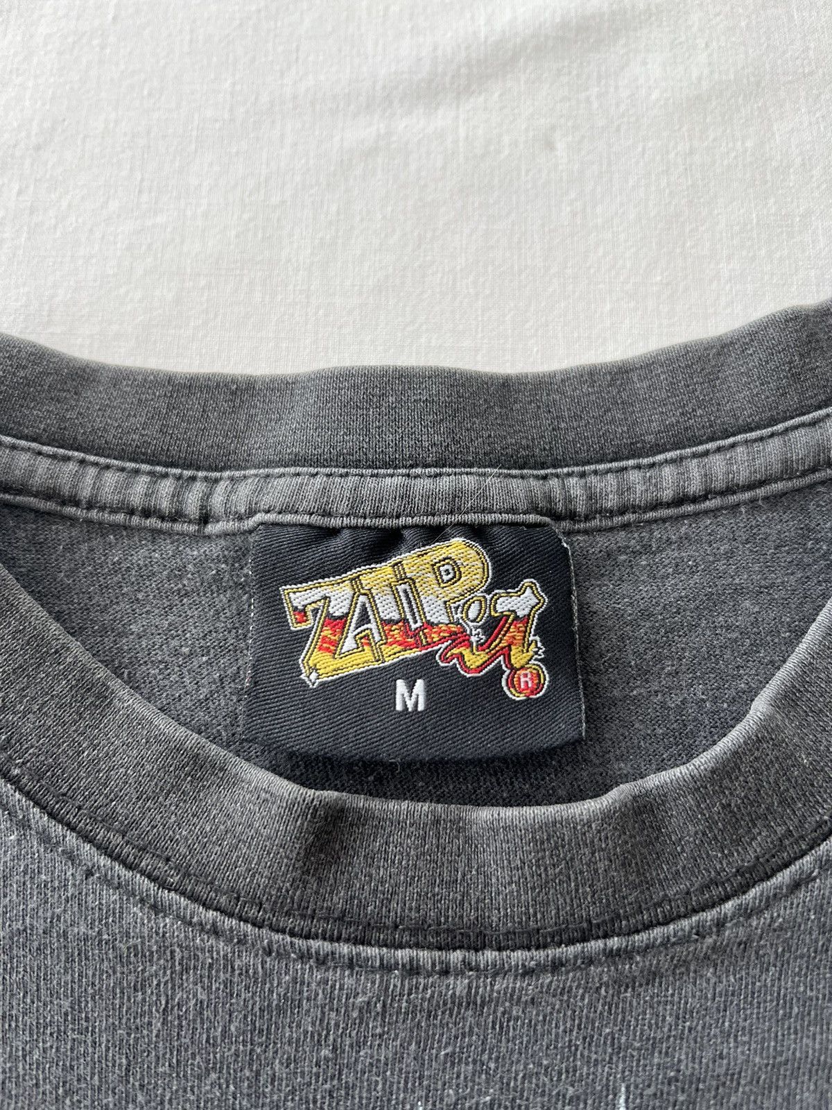 Band Tees Vintage 90s Metal Punk Band Rock Faded Black Tee Size US M / EU 48-50 / 2 - 11 Thumbnail