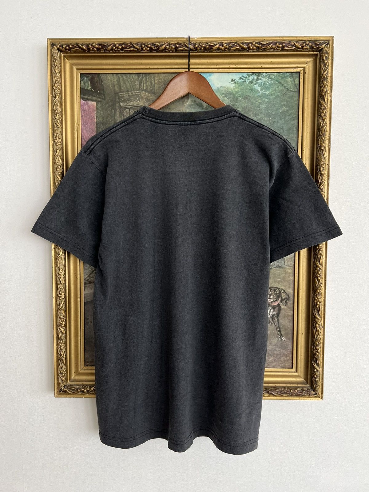 Band Tees Vintage 90s Metal Punk Band Rock Faded Black Tee Size US M / EU 48-50 / 2 - 2 Thumbnail