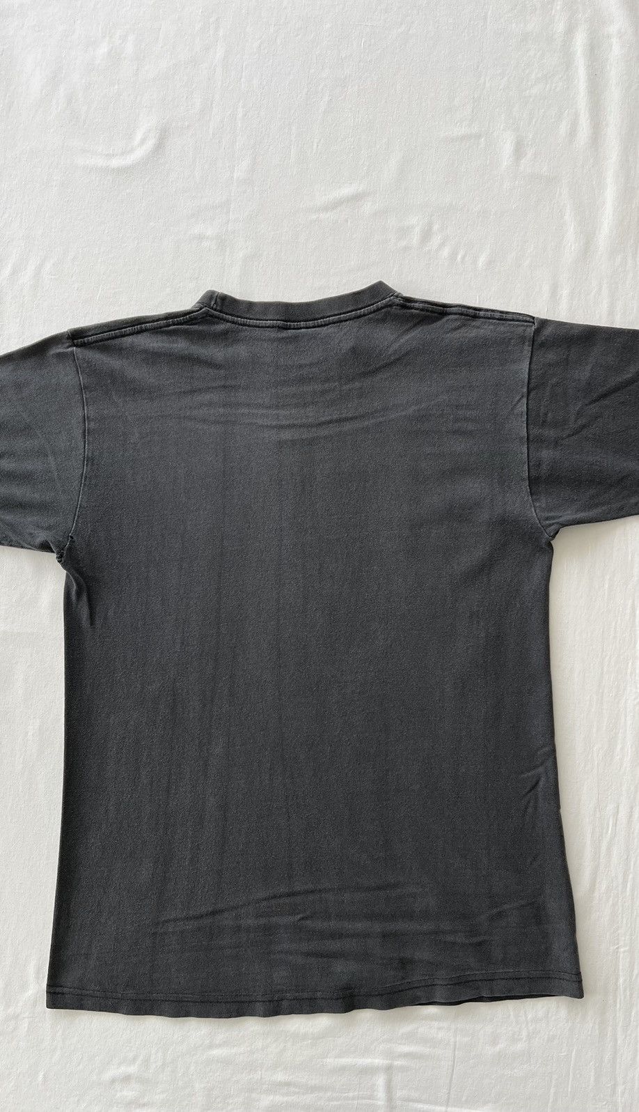 Band Tees Vintage 90s Metal Punk Band Rock Faded Black Tee Size US M / EU 48-50 / 2 - 12 Thumbnail