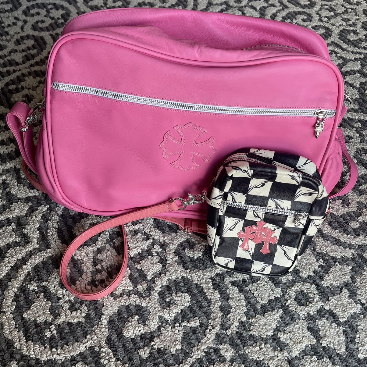 Chrome Hearts Chrome Hearts Duffle Shoulder Plus Patch Bag Size ONE SIZE - 9 Thumbnail