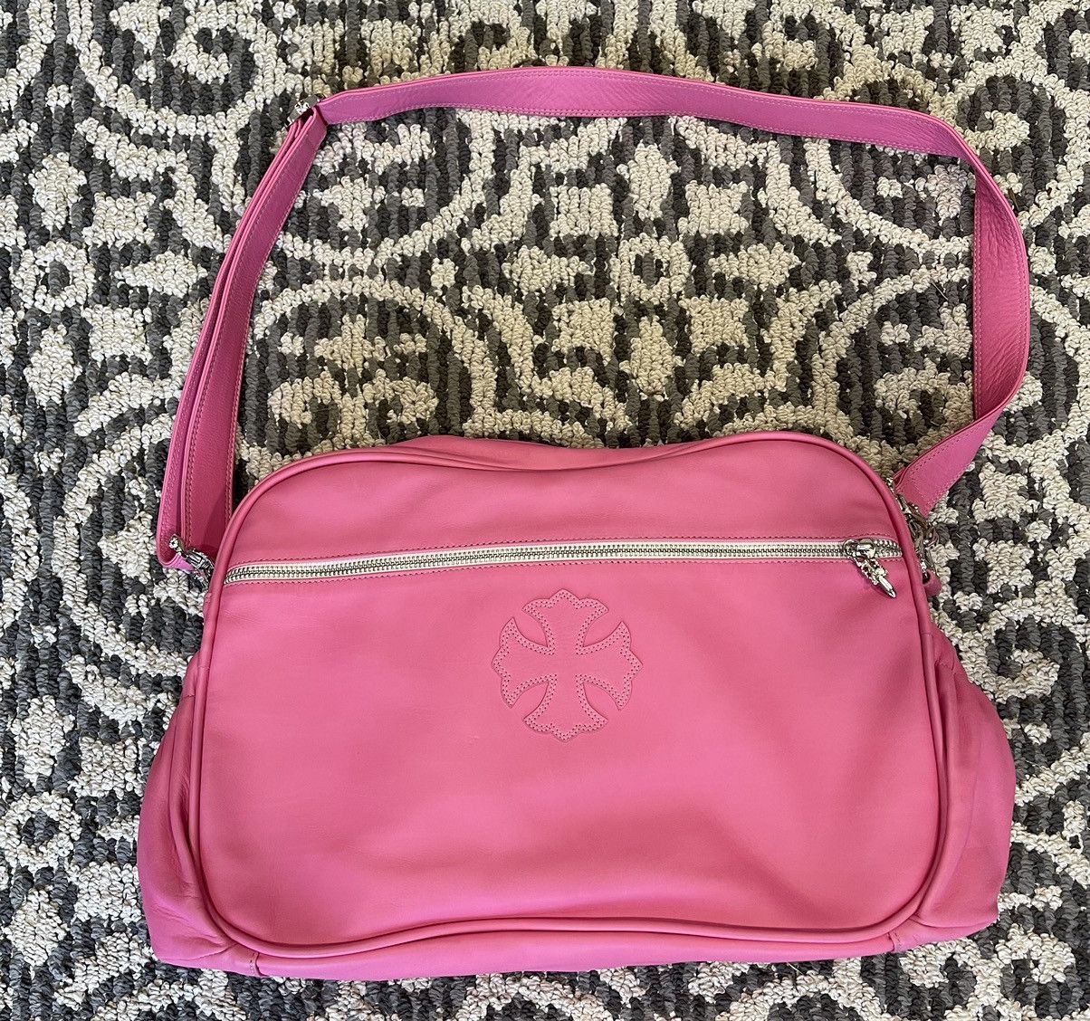 Chrome Hearts Chrome Hearts Duffle Shoulder Plus Patch Bag Size ONE SIZE - 4 Thumbnail