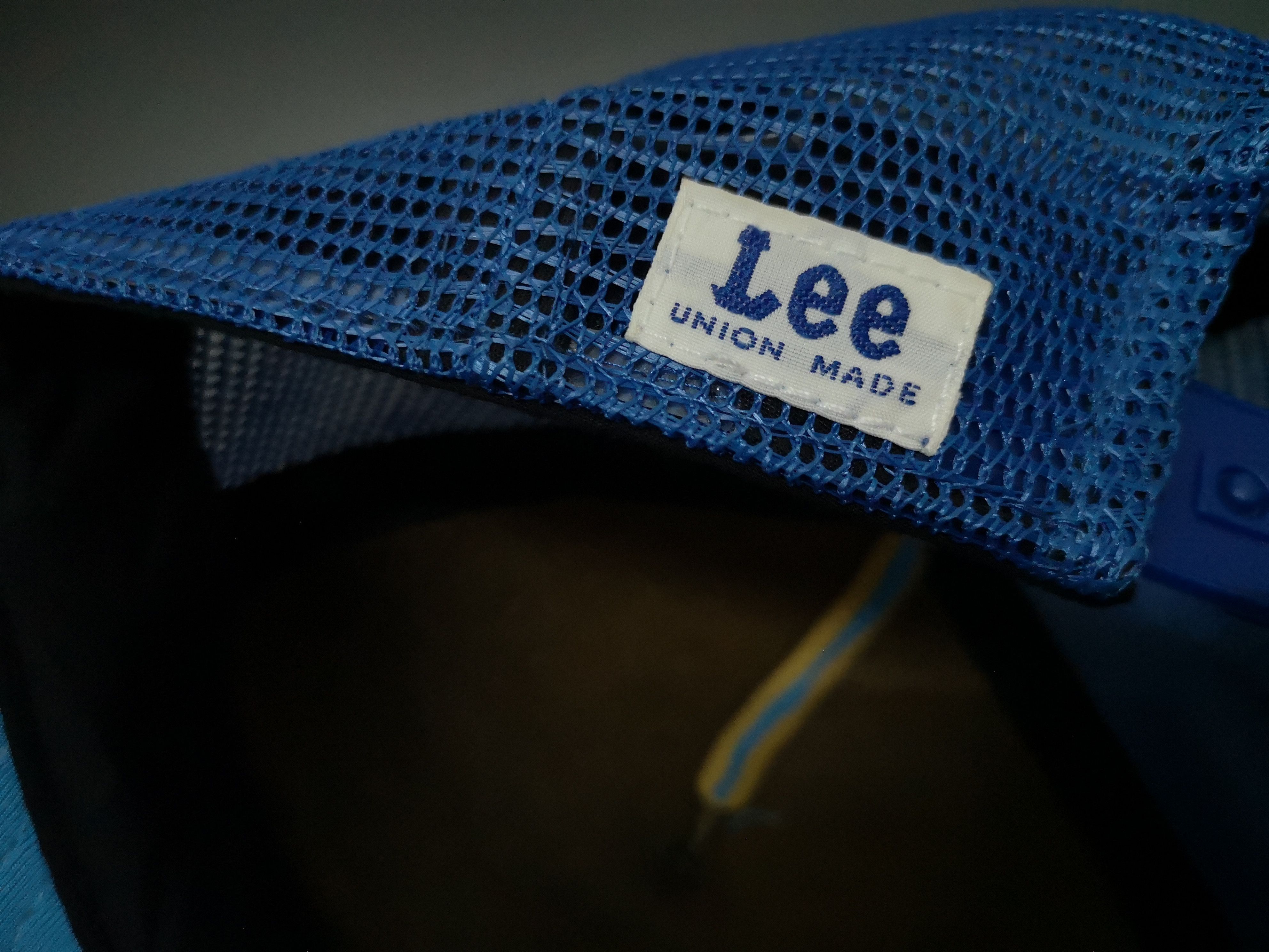 Lee × Vintage VINTAGE LEE UNION MADE TRUCKER SNAPBACK Size ONE SIZE - 13 Thumbnail
