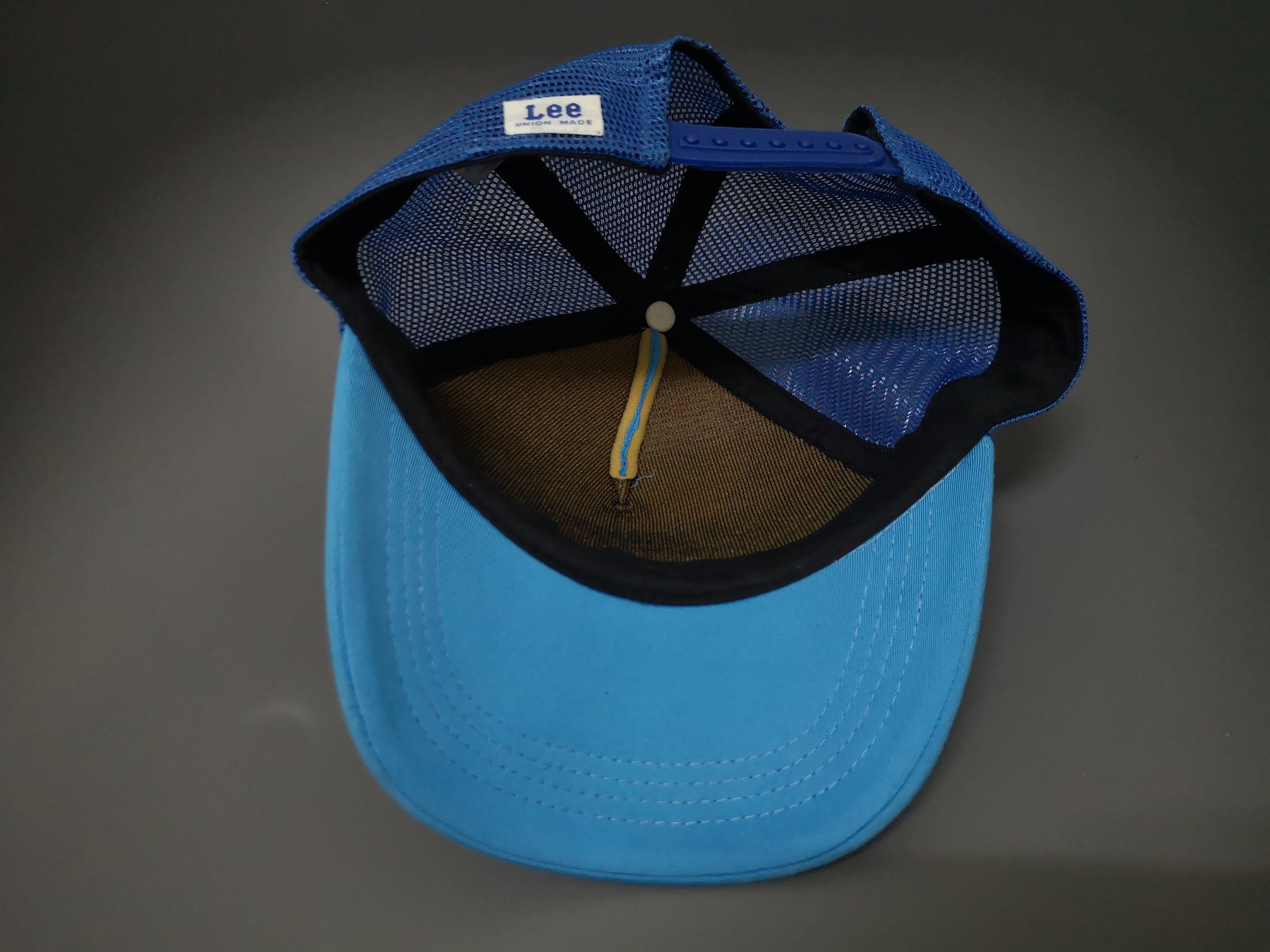 Lee × Vintage VINTAGE LEE UNION MADE TRUCKER SNAPBACK Size ONE SIZE - 15 Thumbnail