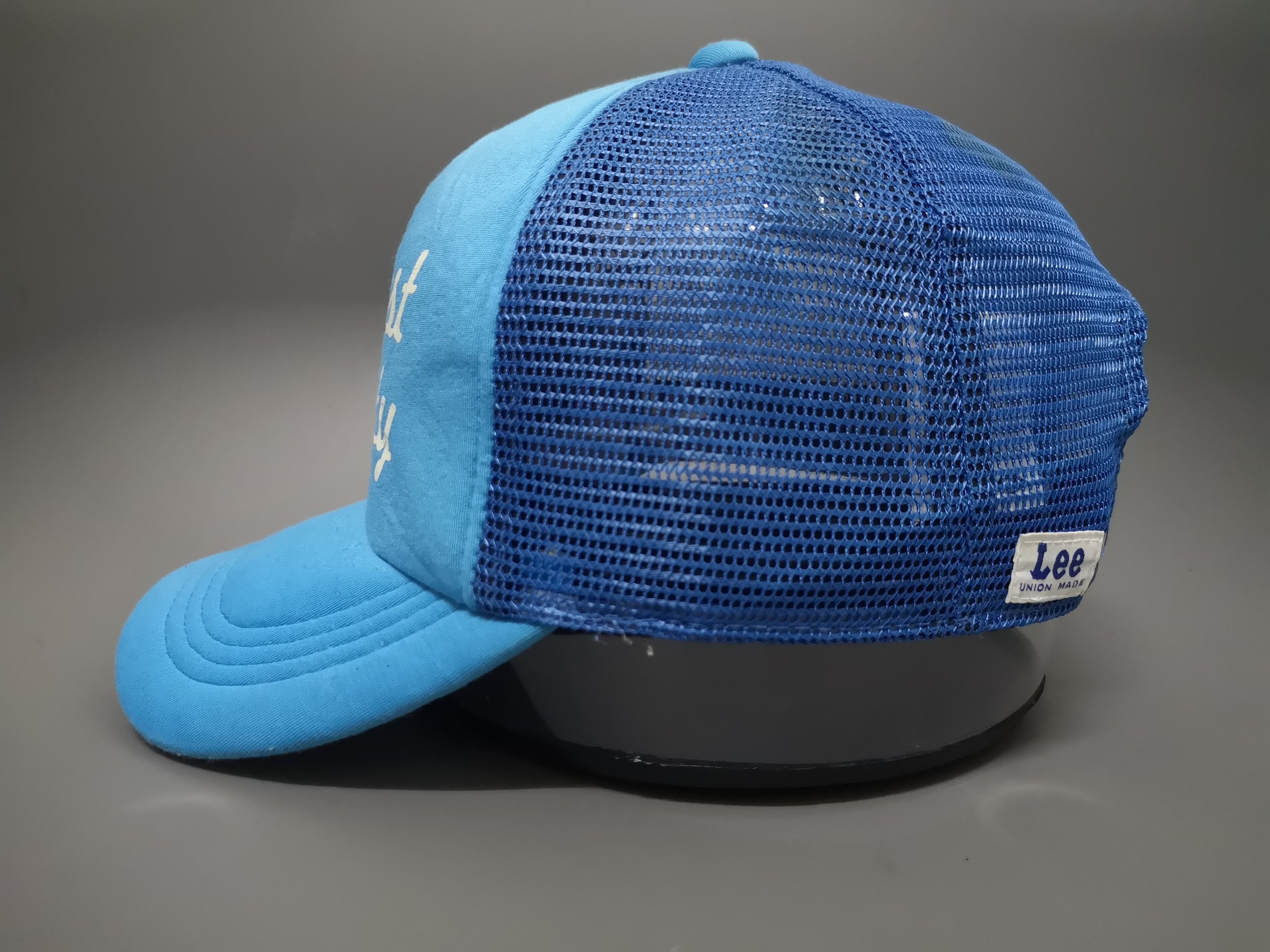 Lee × Vintage VINTAGE LEE UNION MADE TRUCKER SNAPBACK Size ONE SIZE - 9 Thumbnail