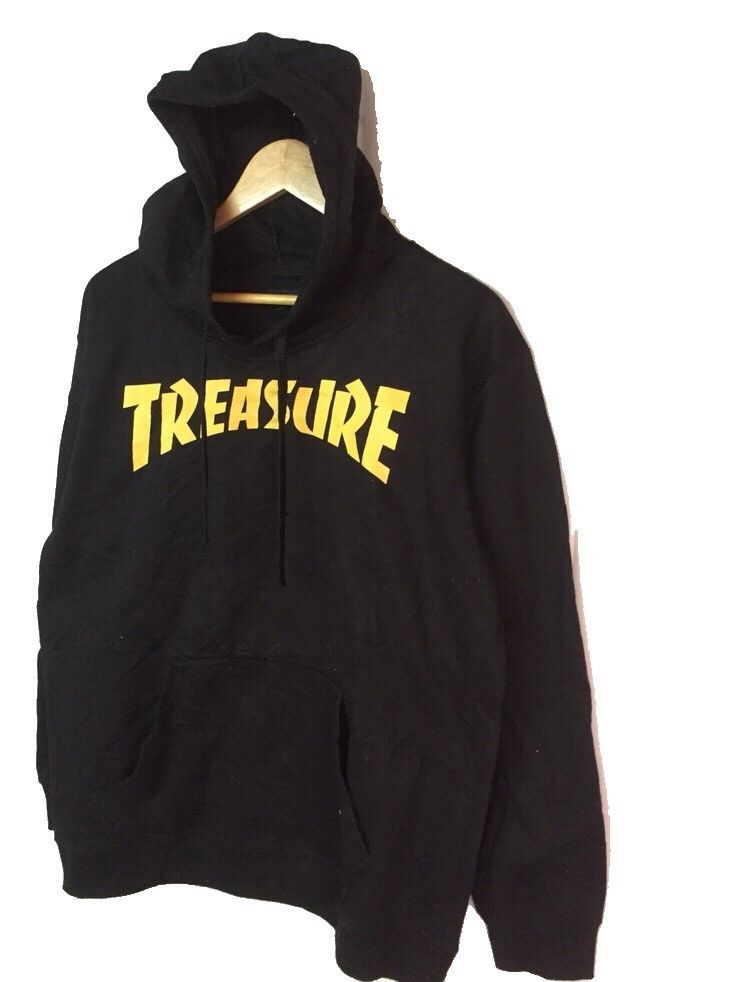 Designer Vintage Treasure Like Some Thrasher Skate Hoodie /25 Size US M / EU 48-50 / 2 - 3 Thumbnail