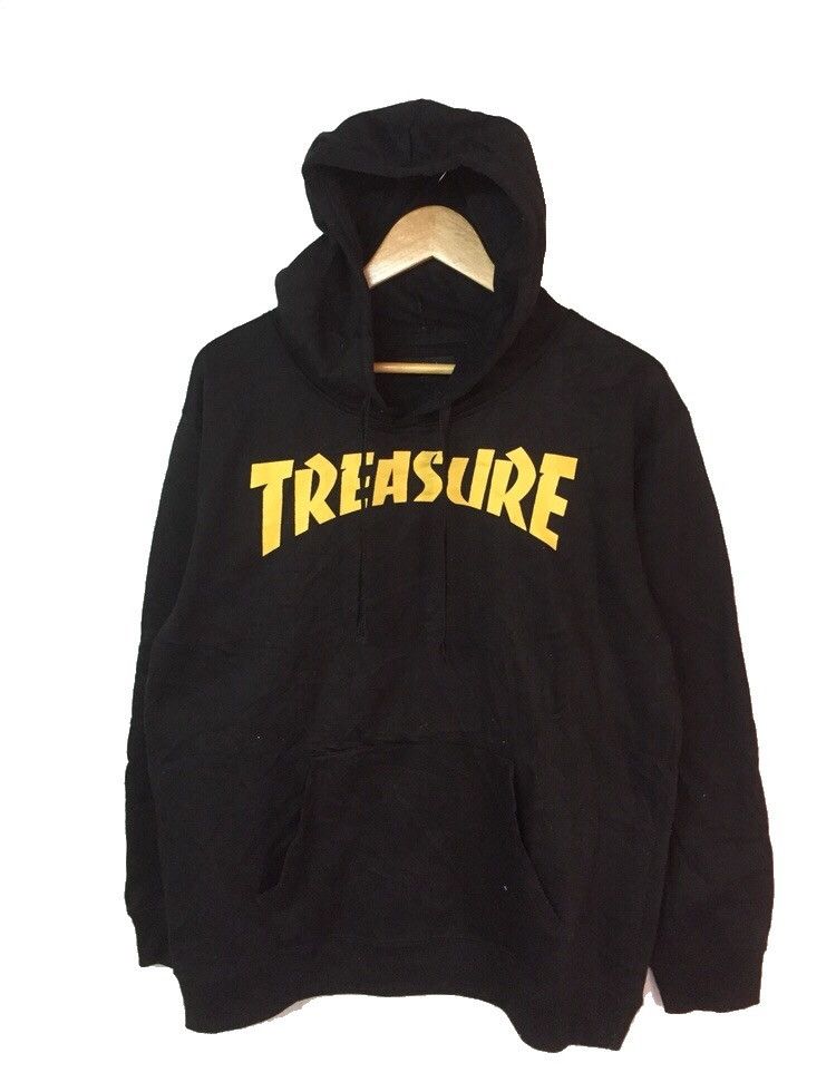 Designer Vintage Treasure Like Some Thrasher Skate Hoodie /25 Size US M / EU 48-50 / 2 - 1 Thumbnail