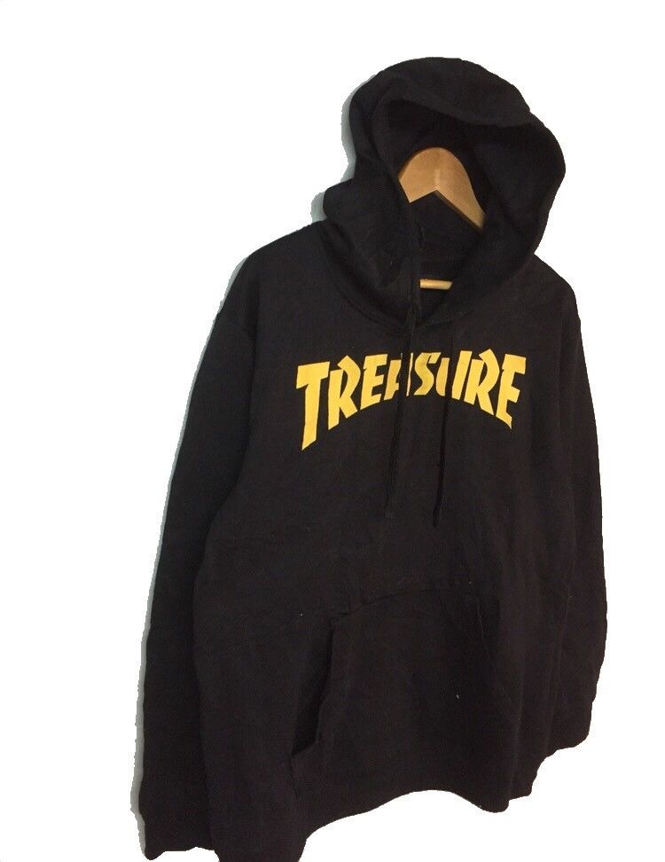 Designer Vintage Treasure Like Some Thrasher Skate Hoodie /25 Size US M / EU 48-50 / 2 - 2 Thumbnail