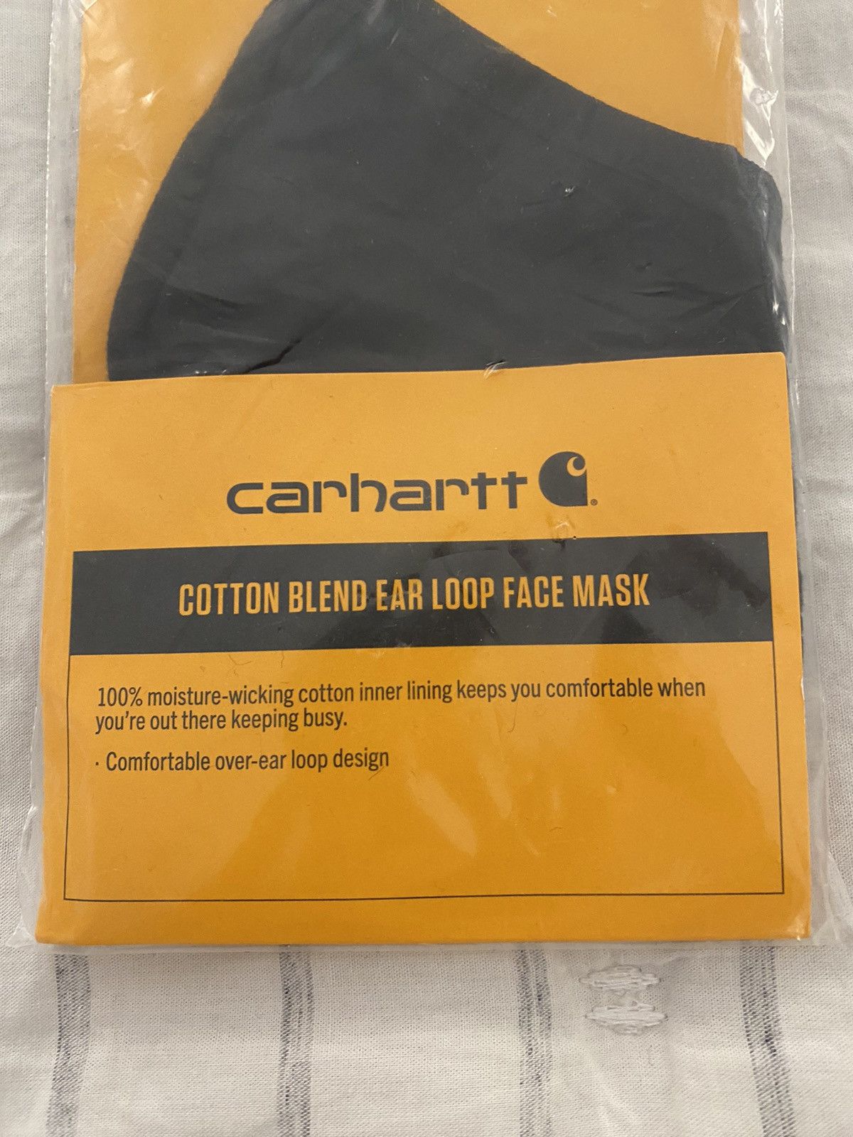 Carhartt Carhartt Cotton Blend Face Mask Brand New Size ONE SIZE - 2 Thumbnail